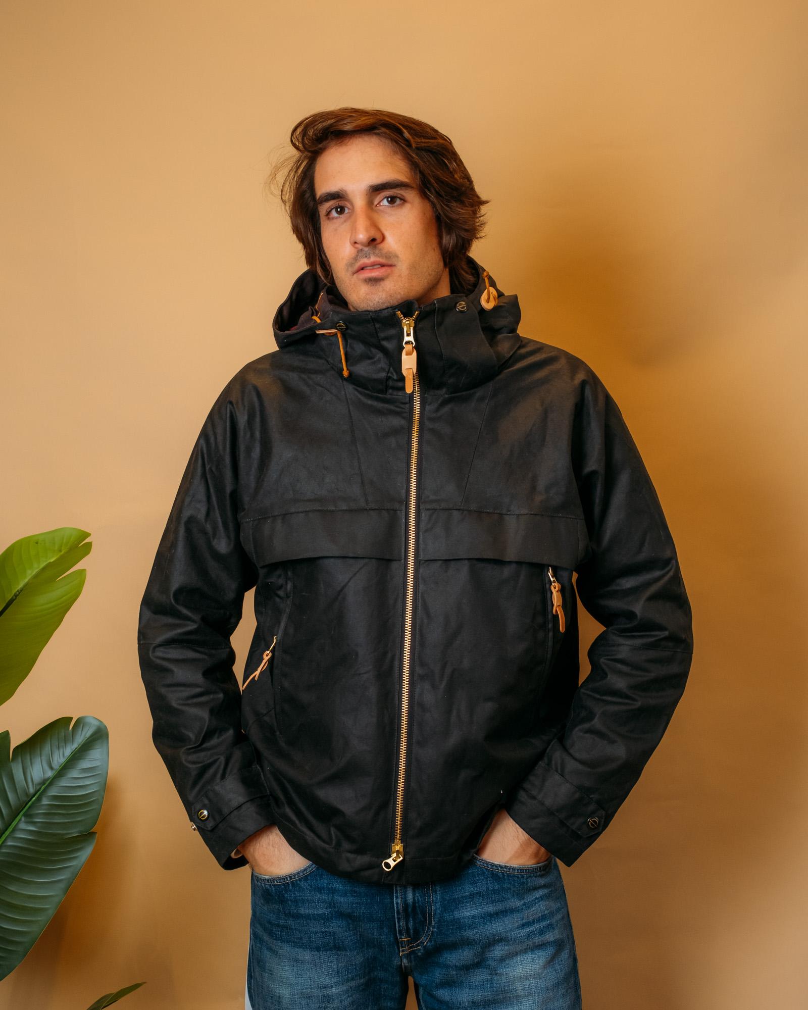 Trekking Jacket W7085-WX BLACK Manifattura Ceccarelli 