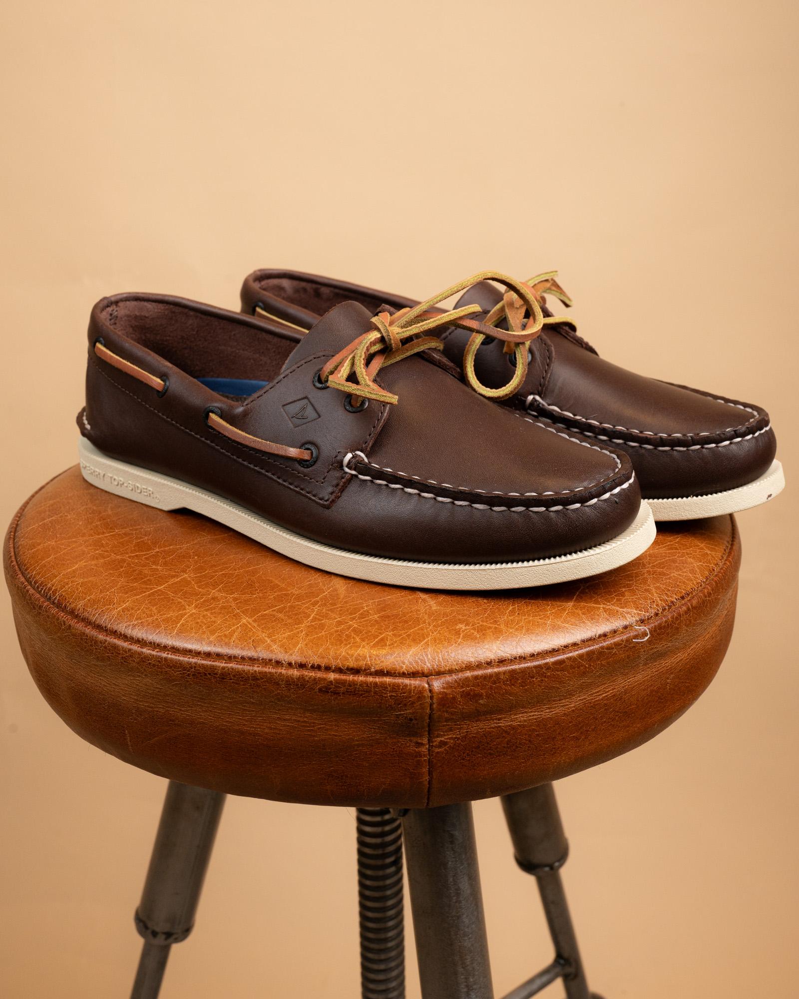 Scarpe da Barca Top-Sider Classic Brown SPMAO2EYE CBL Sperry 