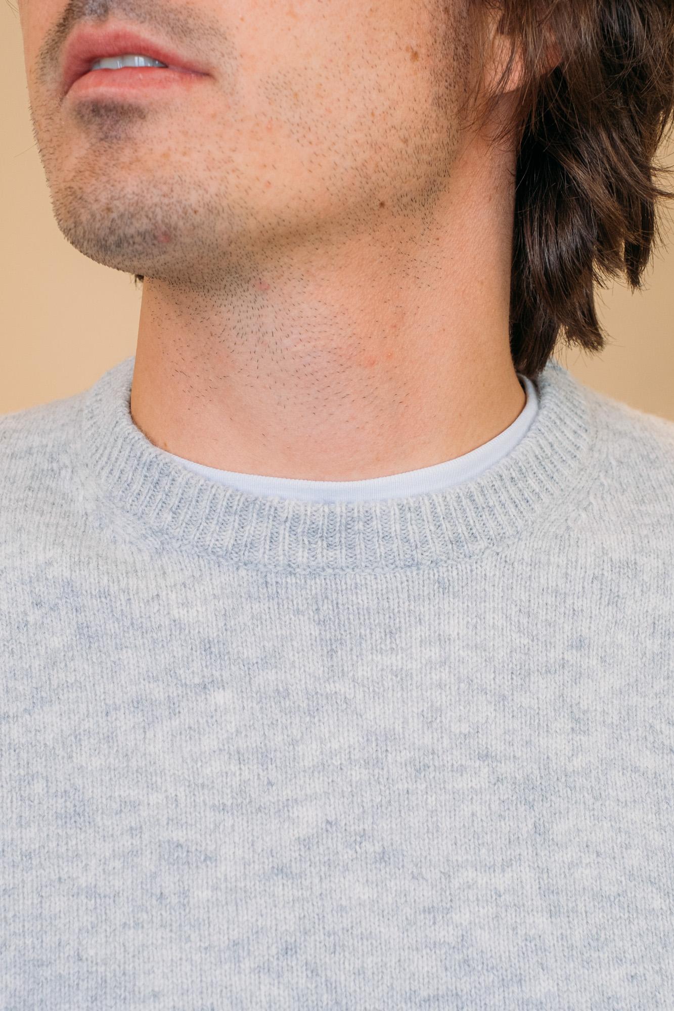 Essential Patch Crew MKN0584 GY31 Barbour