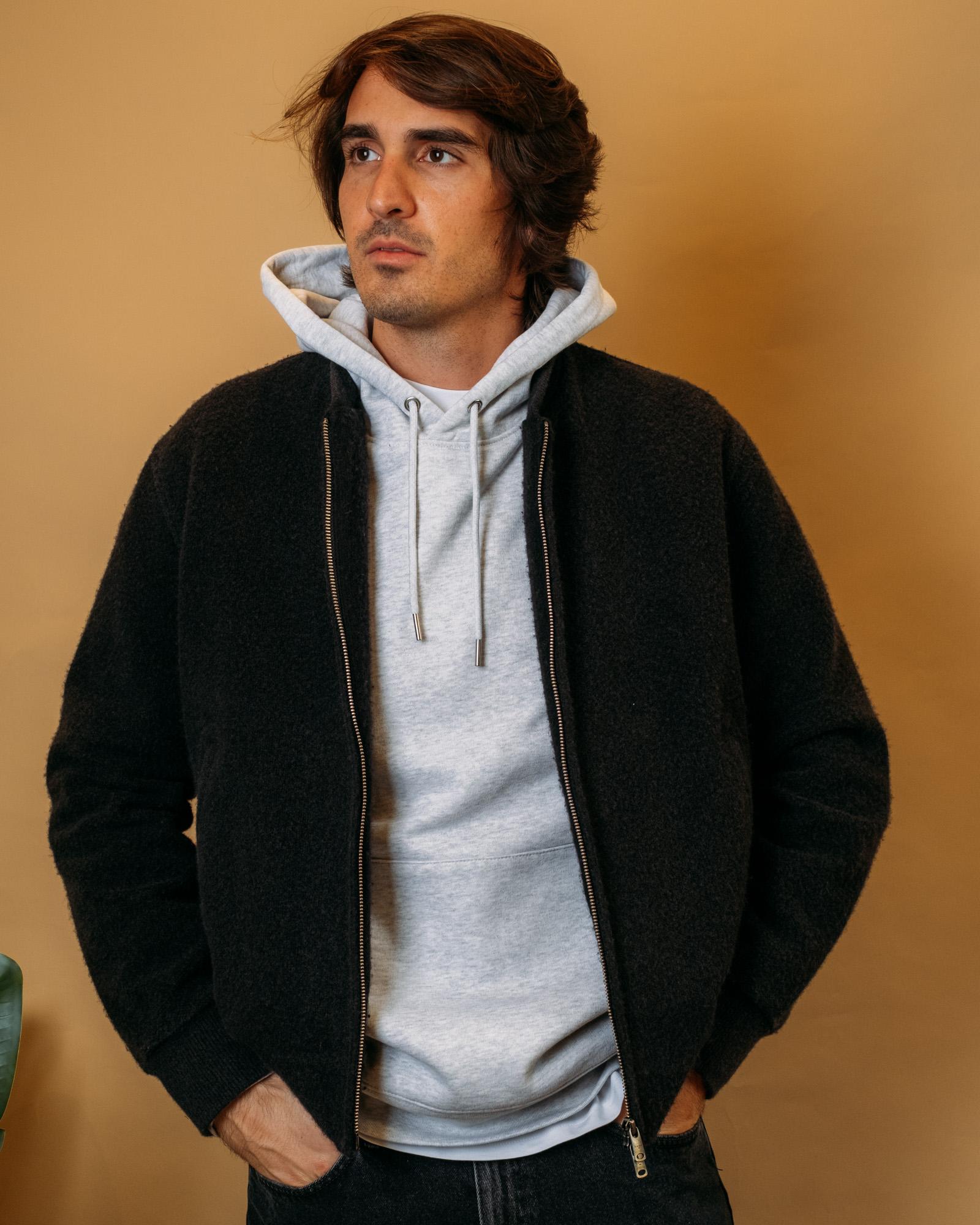 Bomber Dyed Wool CN5135 101F Circolo 1901 