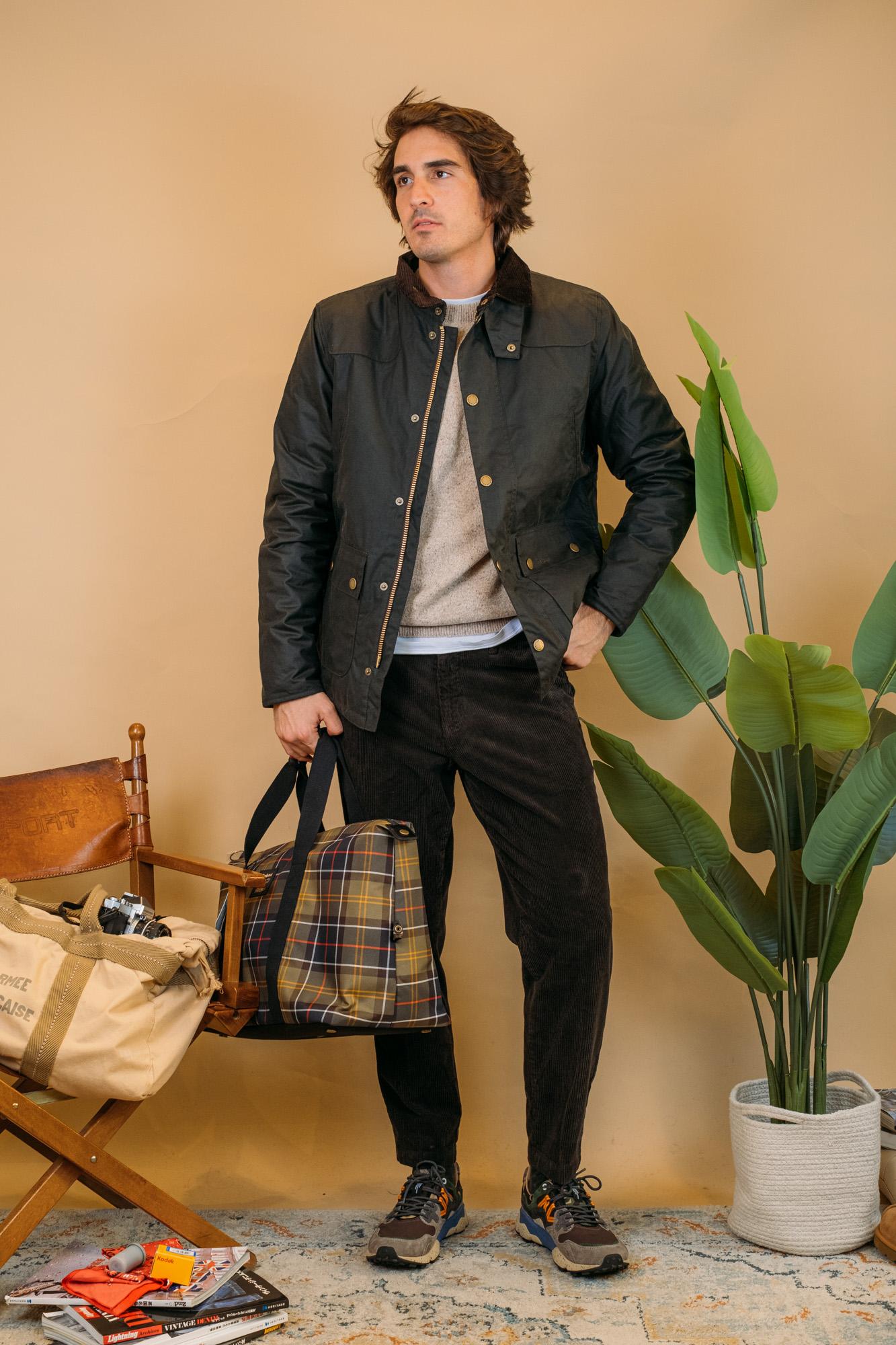 Torridon Tartan Carry Bag UBA0755 TN11 Barbour 