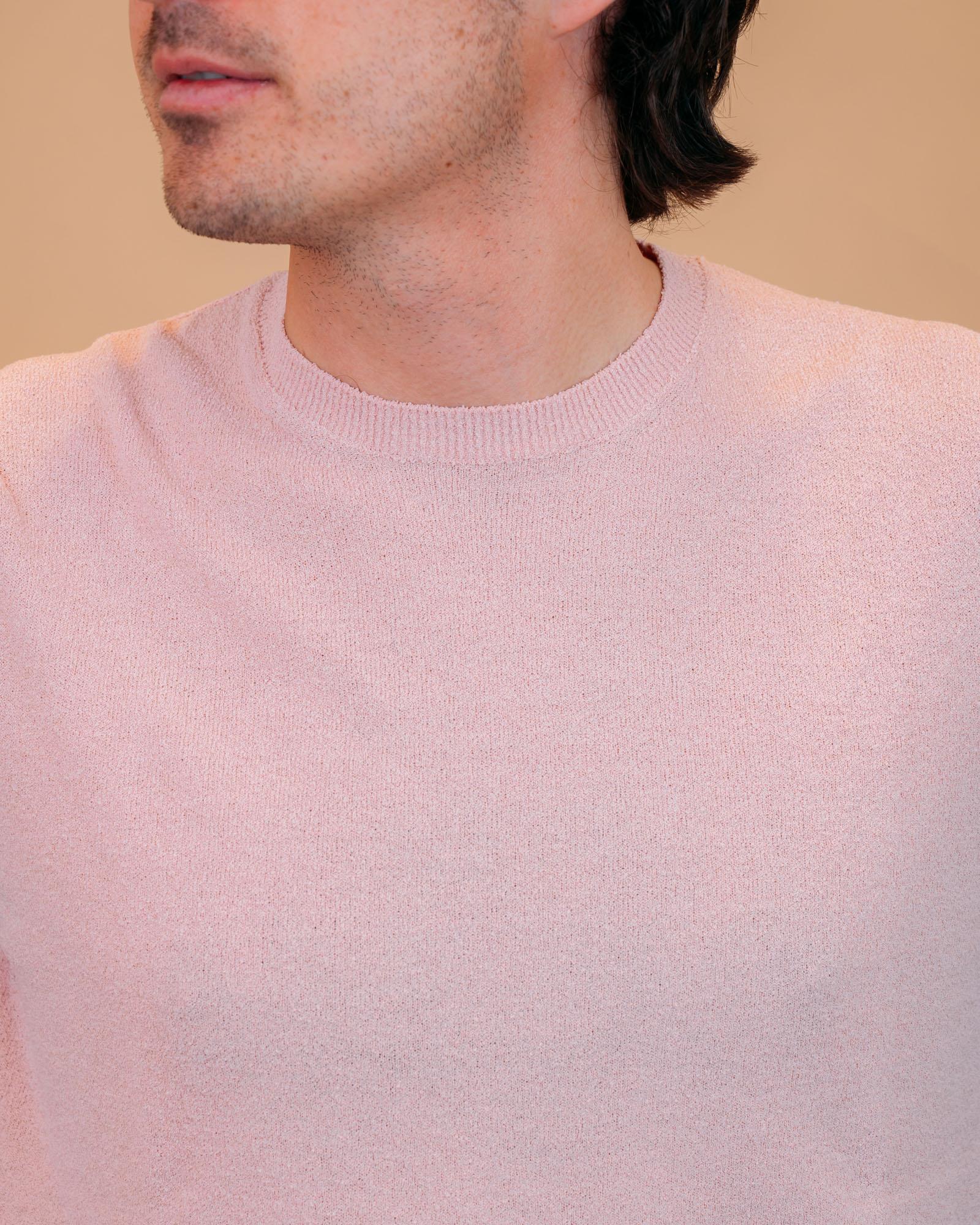 T-shirt in Spugna Rosa Antico 1461520 300 Gaffi 