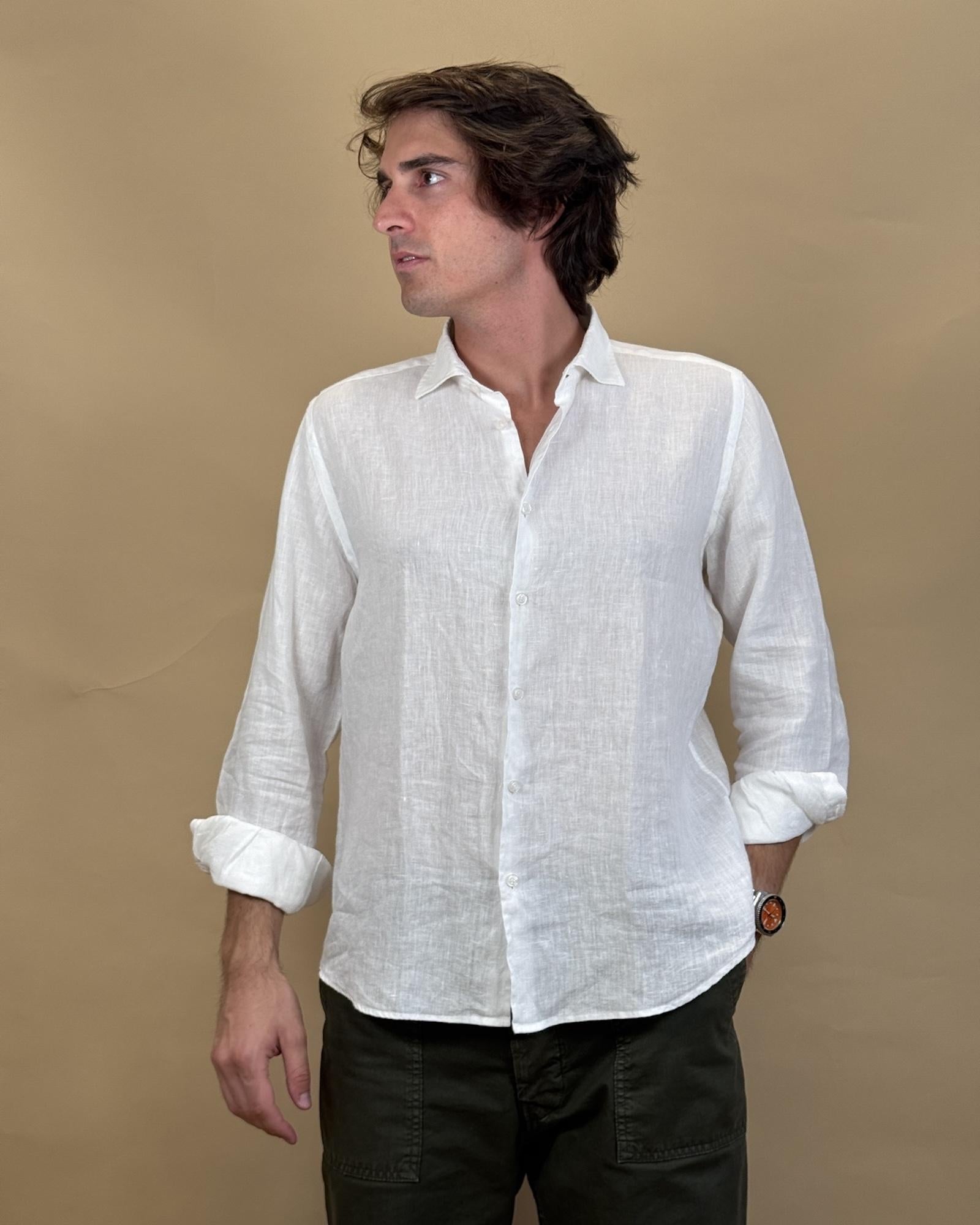 Camicia in Lino 2830554 01 Portofiori