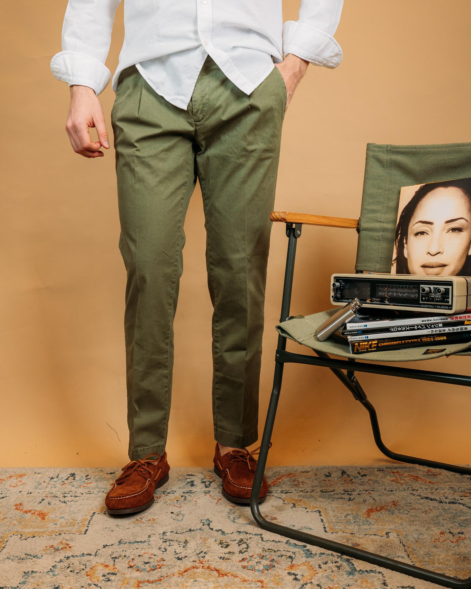 Pantaloni Chicago Edera GACHI8378WS26 932 Gaffi 