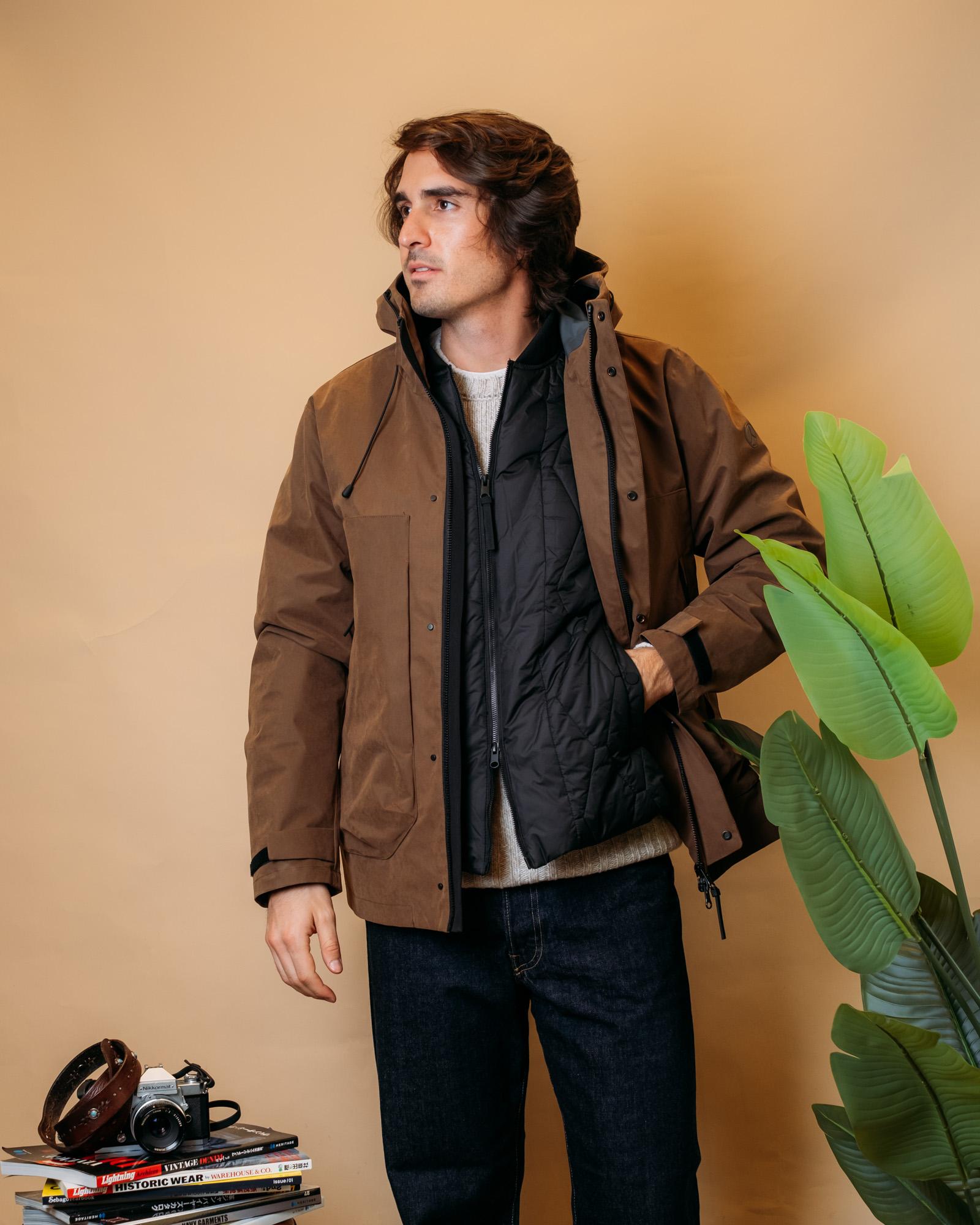 Giaccone Tone 3 in 1 PM948T 260 People of Shibuya 