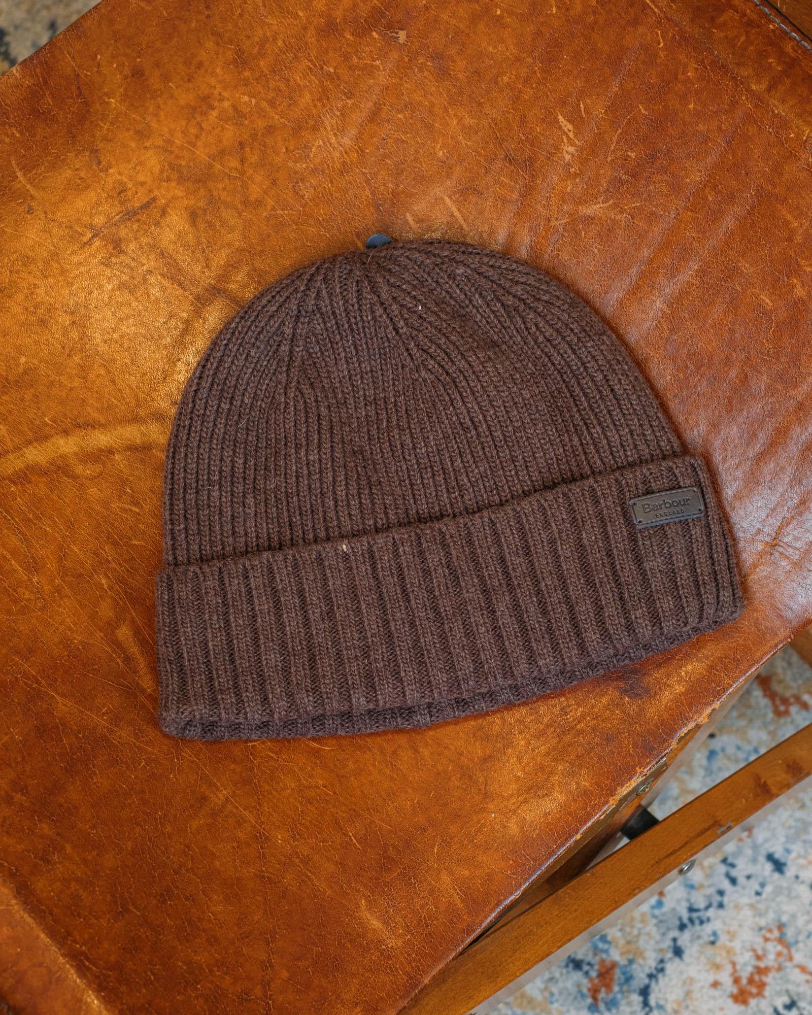 Carlton Beanie MHA0449 BR51 Barbour
