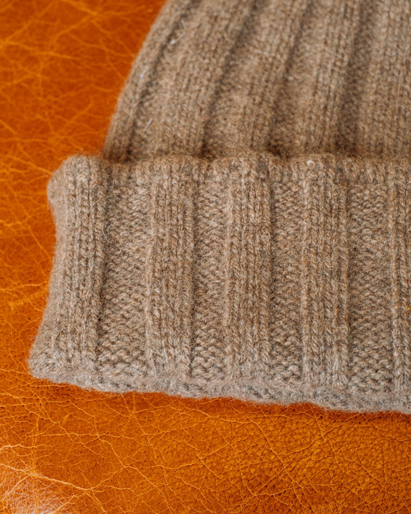 Cachemire Beanie CAPPELLO 5 Gaffi 