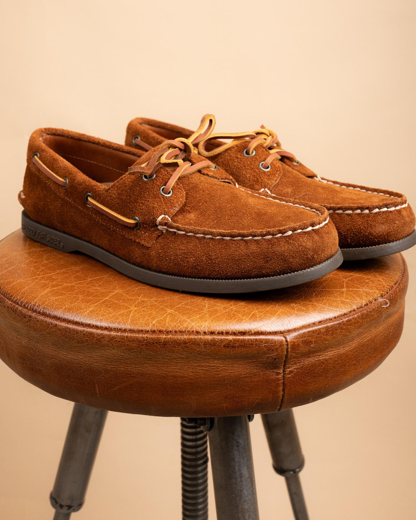 Scarpe da Barca Sperry x J.Crew Tan SPMAOCLOUDJC TAS Sperry 