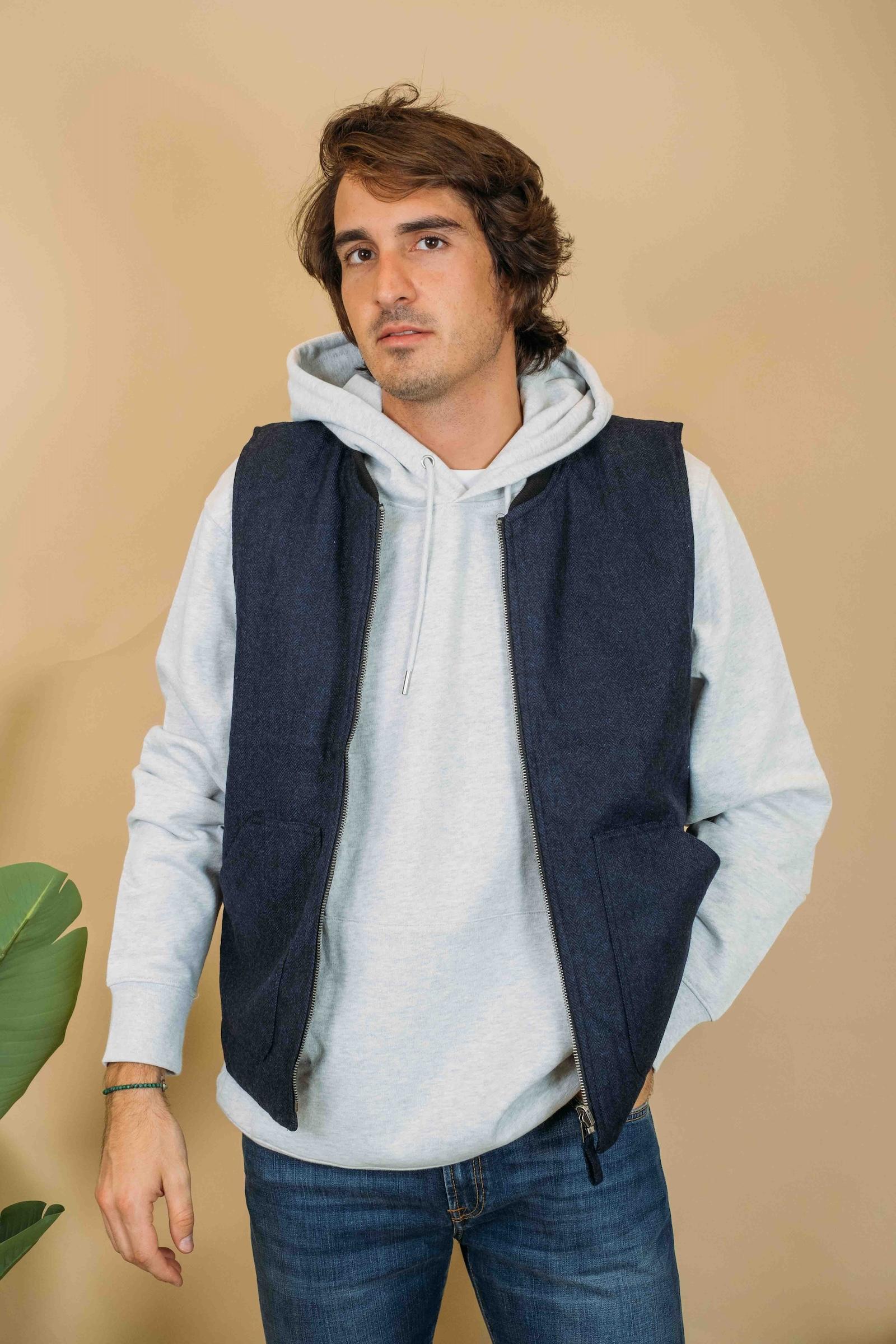 Gilet Martin Doubleface MARTIN385 MW BC27 Impure 