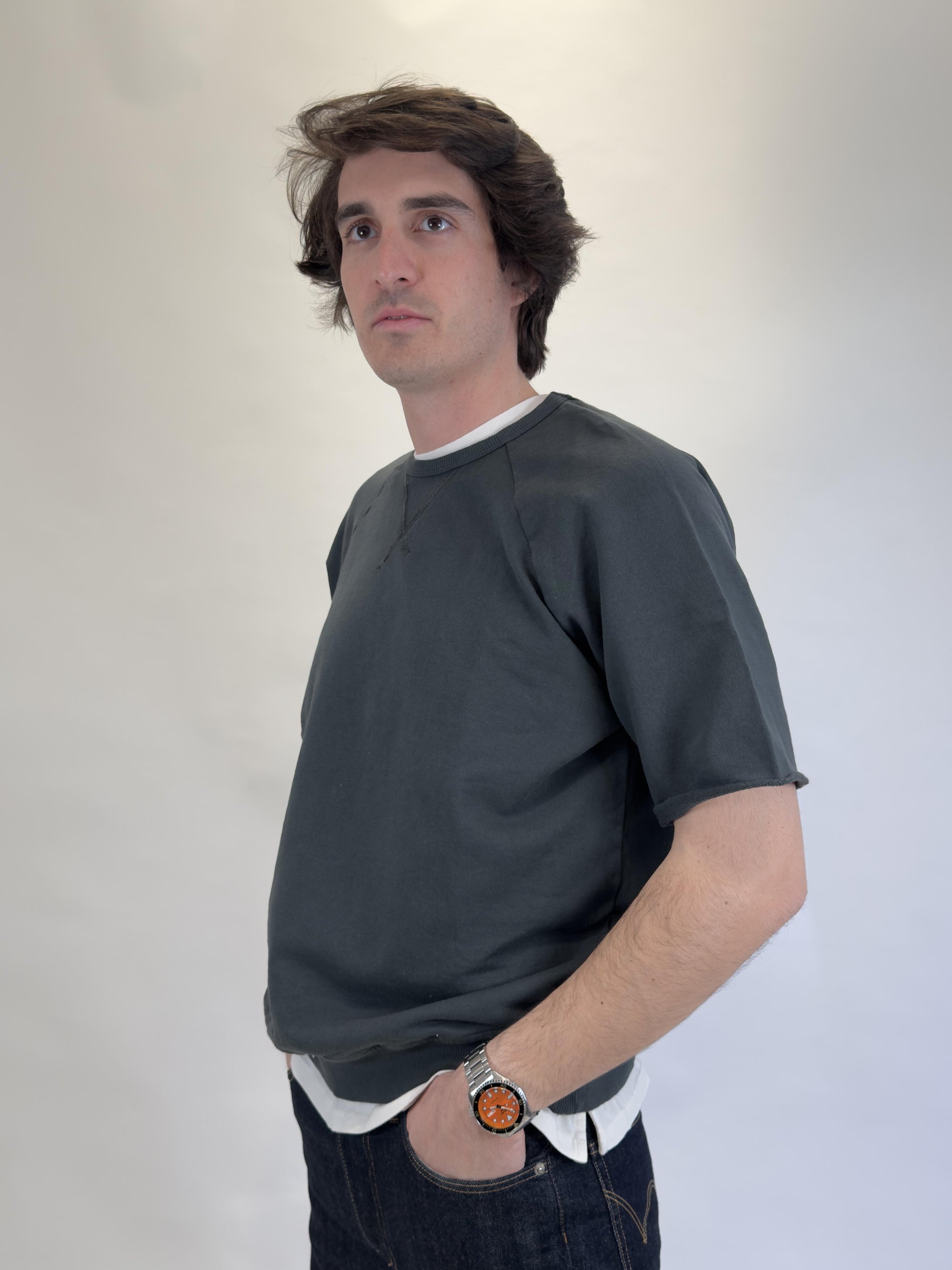 Felpa Raglan F5327 SM Seadog