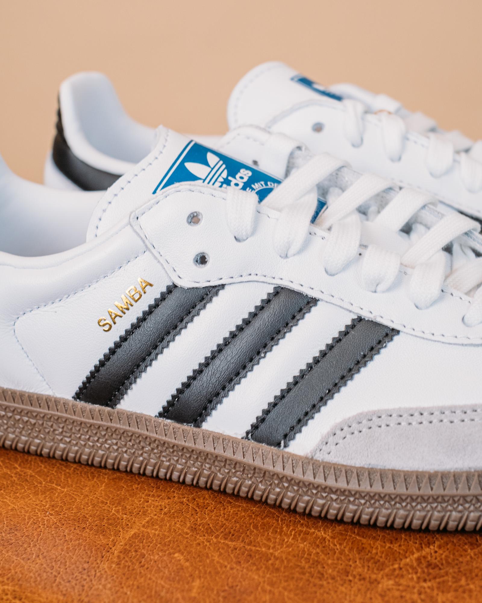 Samba Original B75806 WHT/BLK Adidas 
