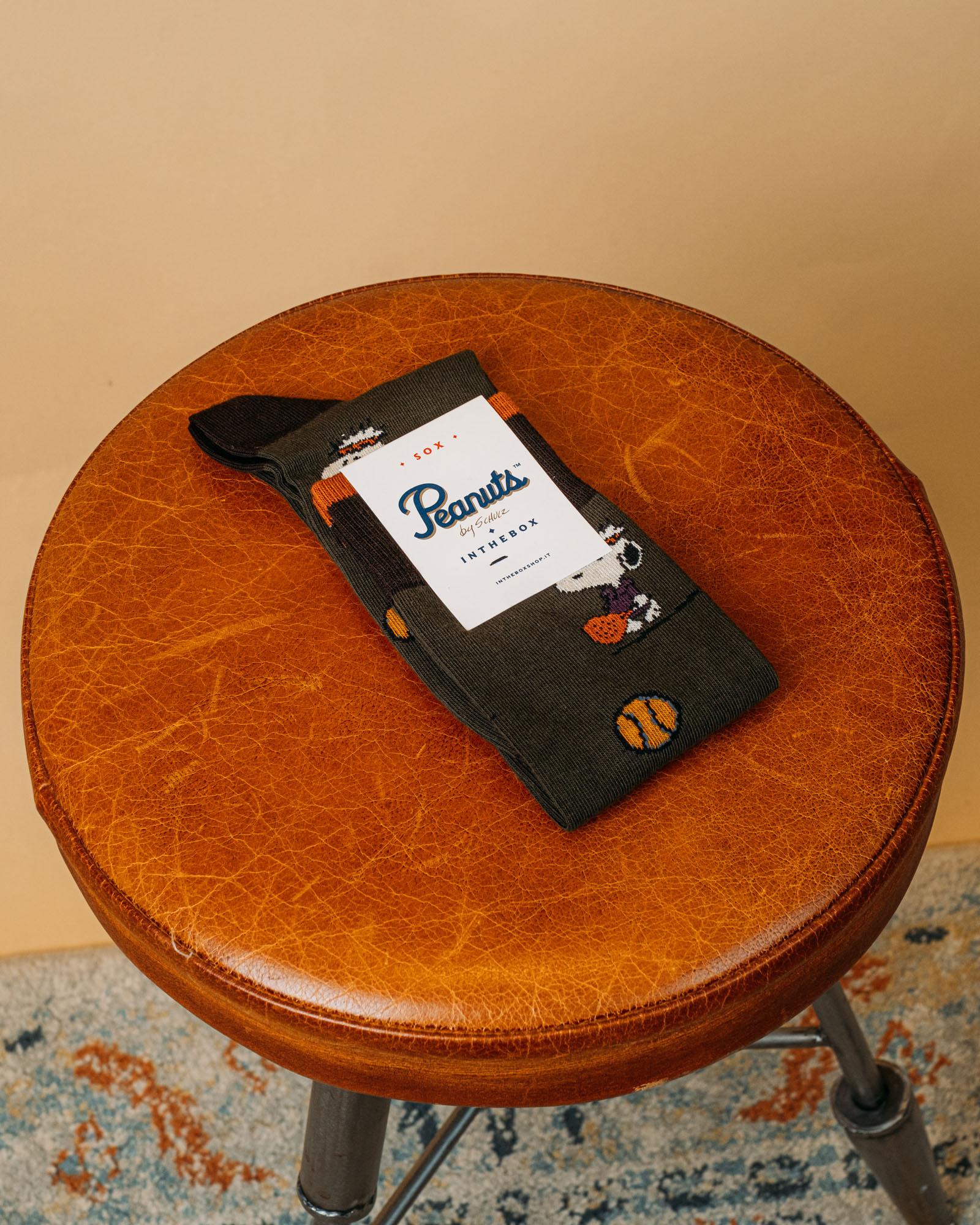 Sox Snoopy Paddle Ball FW250014 0031 Sox in the Box 