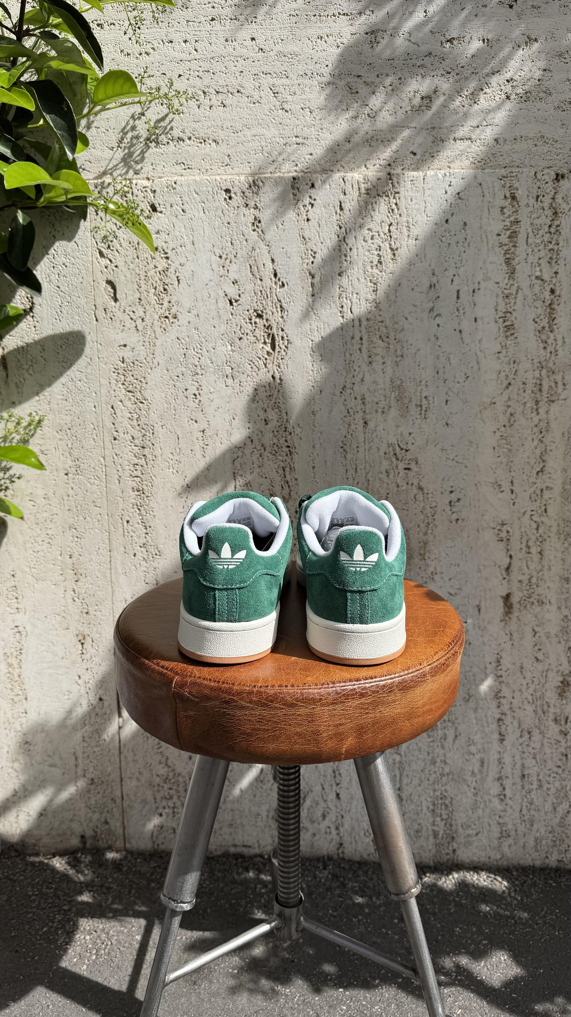 Campus 00s H03472 DRKGRN-FTWWHT-OWHITE Adidas 