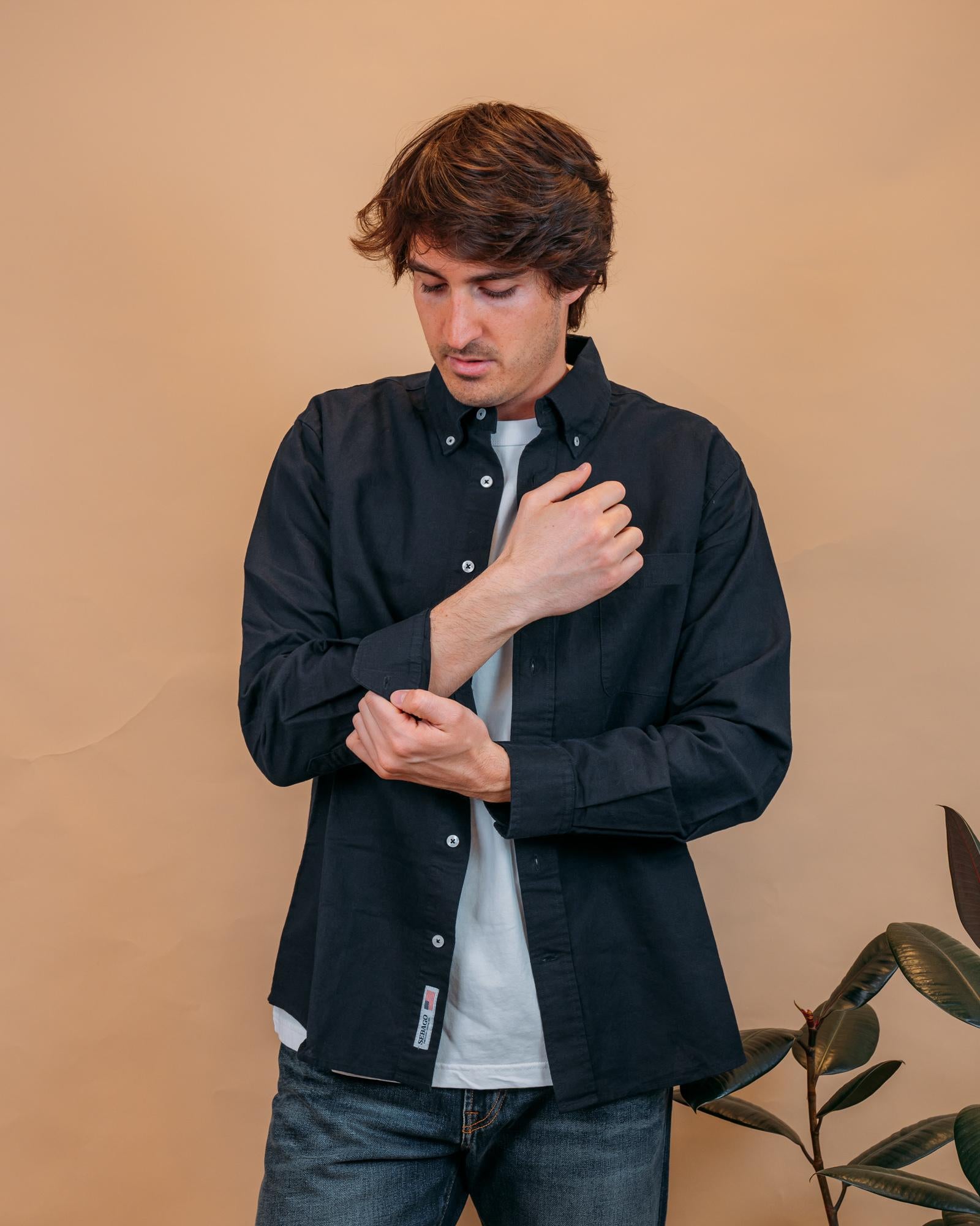 Overshirt Chimenticook Blue Dark 71141BW WQ1 Sebago 