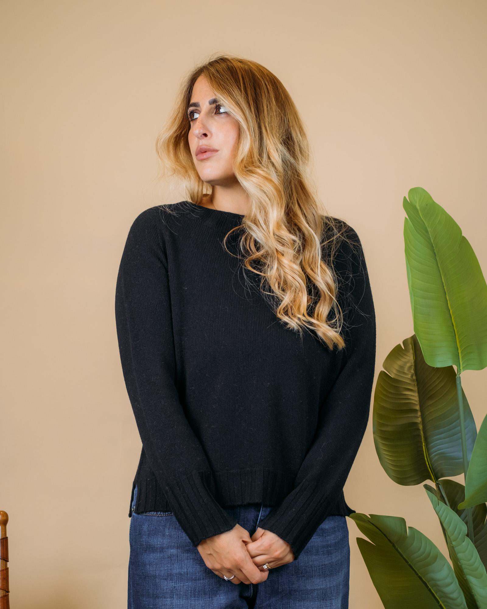 Maglia Boxy 255C8107 029 Anis 