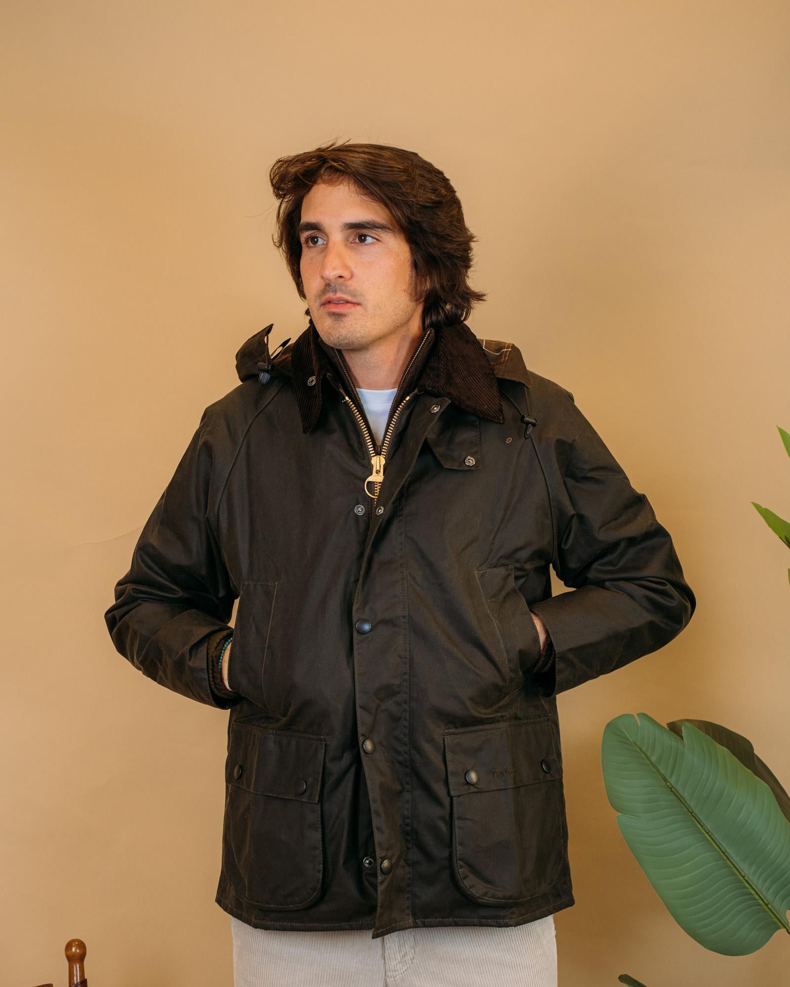 Bedale Wax Jacket MWX0018 OL99 Barbour 