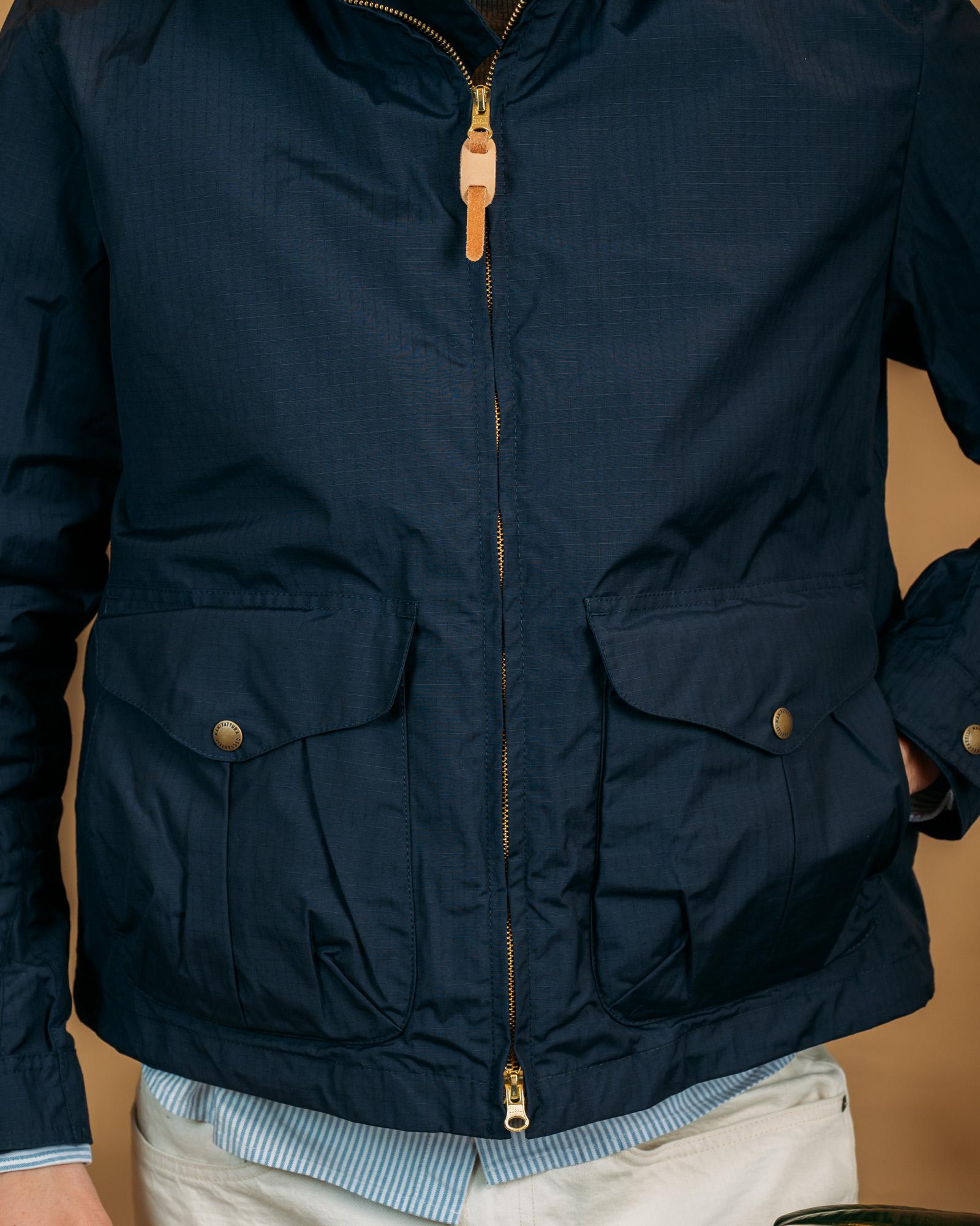 All Seasons Blazer Coat Navy 6038 NA Manifattura Ceccarelli 