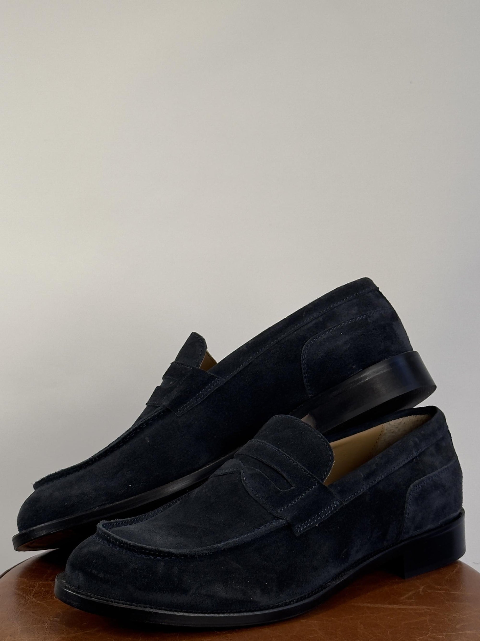 Regent in Pelle Scamosciata DU601 BL Gaffi