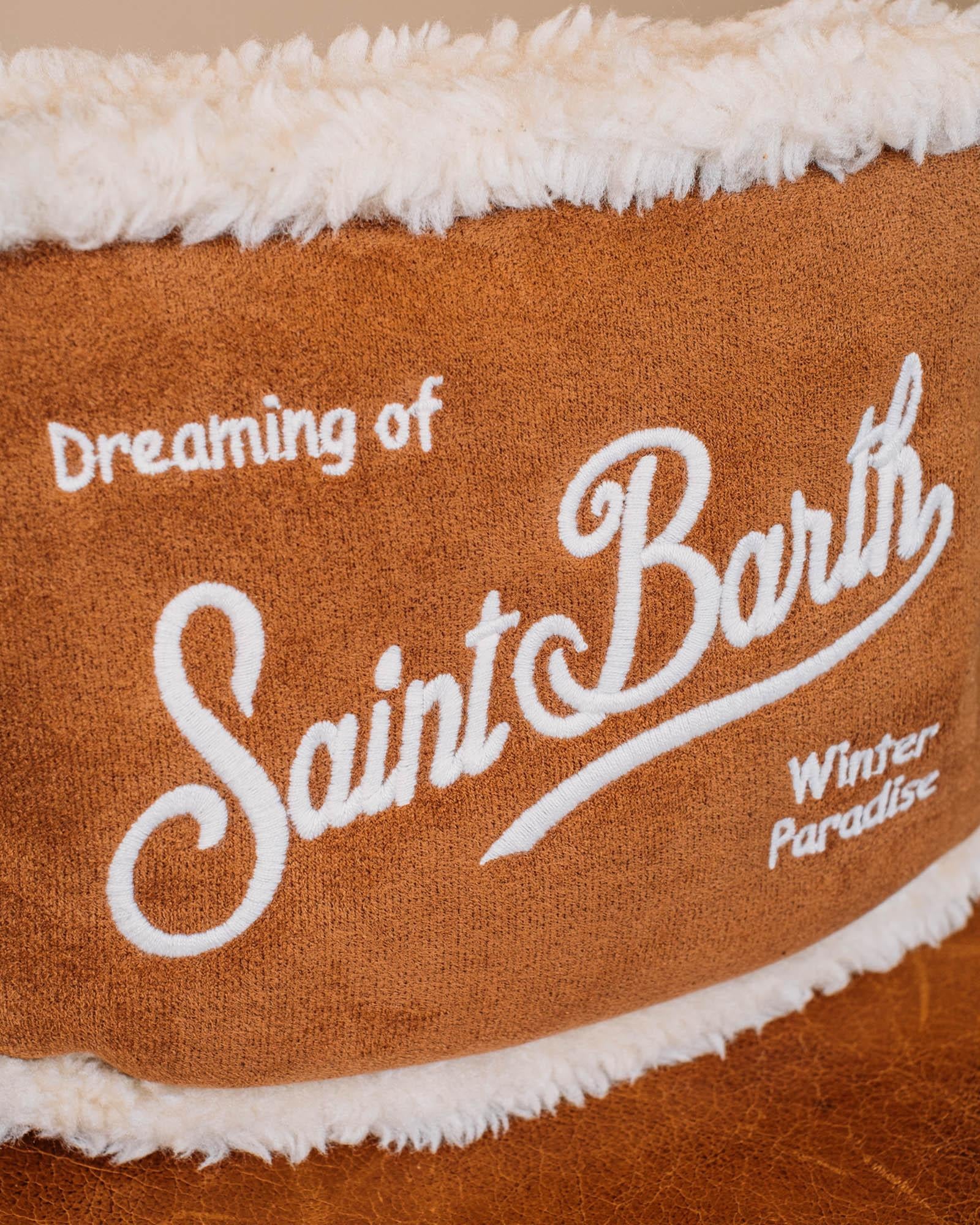 Pochette Aline ALINE SHEARLING 00486I MC2 Saint barth 