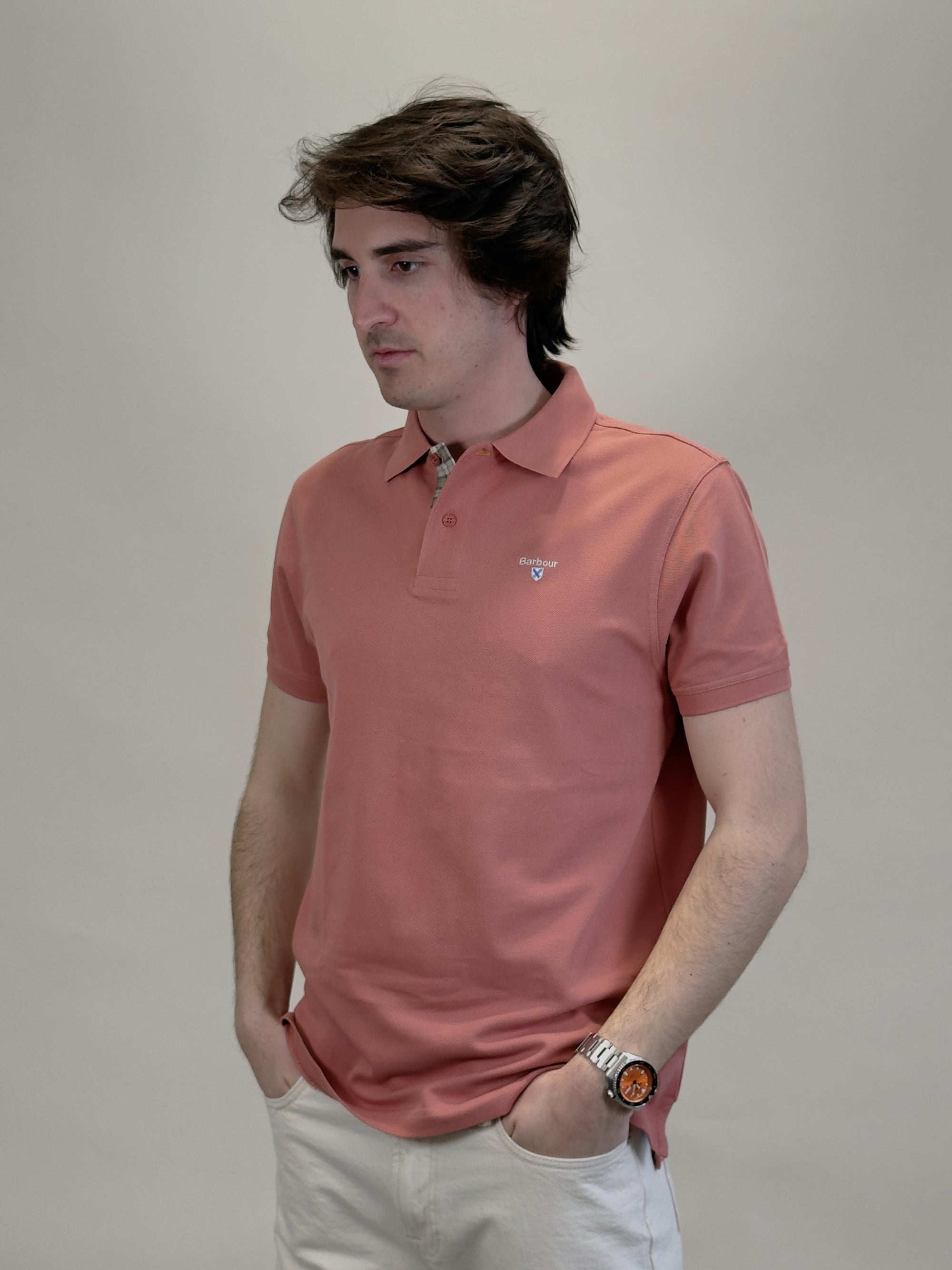 Polo Tartan Pique MML0012 PI55 Barbour