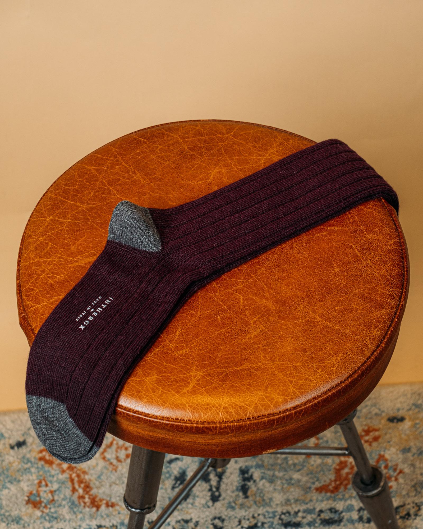 Sox Cachemire Basic FW250046 0200 Sox in the Box 