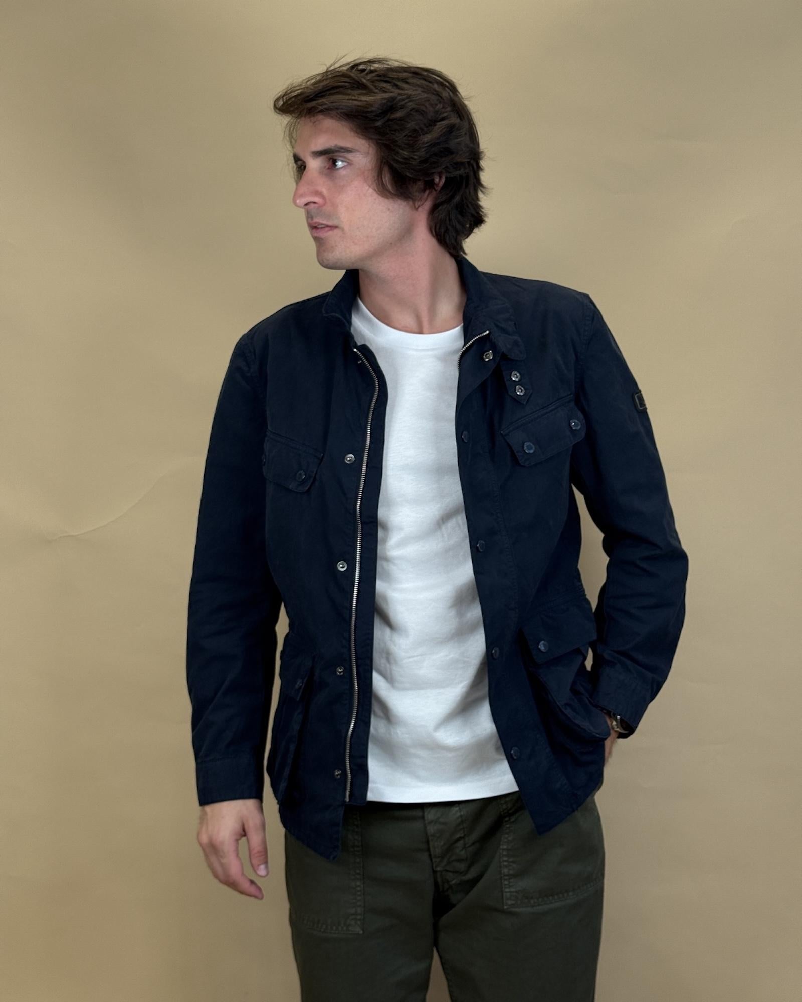 Cotton Duke Jacket MCA1047 NY51 Barbourn International