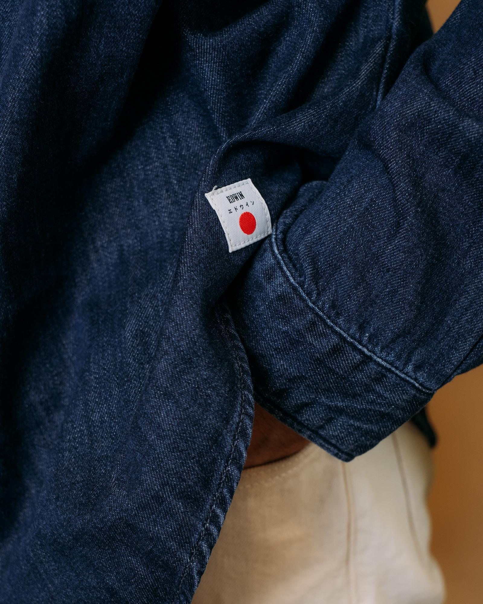 Western Shirt Japan I035113 01.5V Edwin 