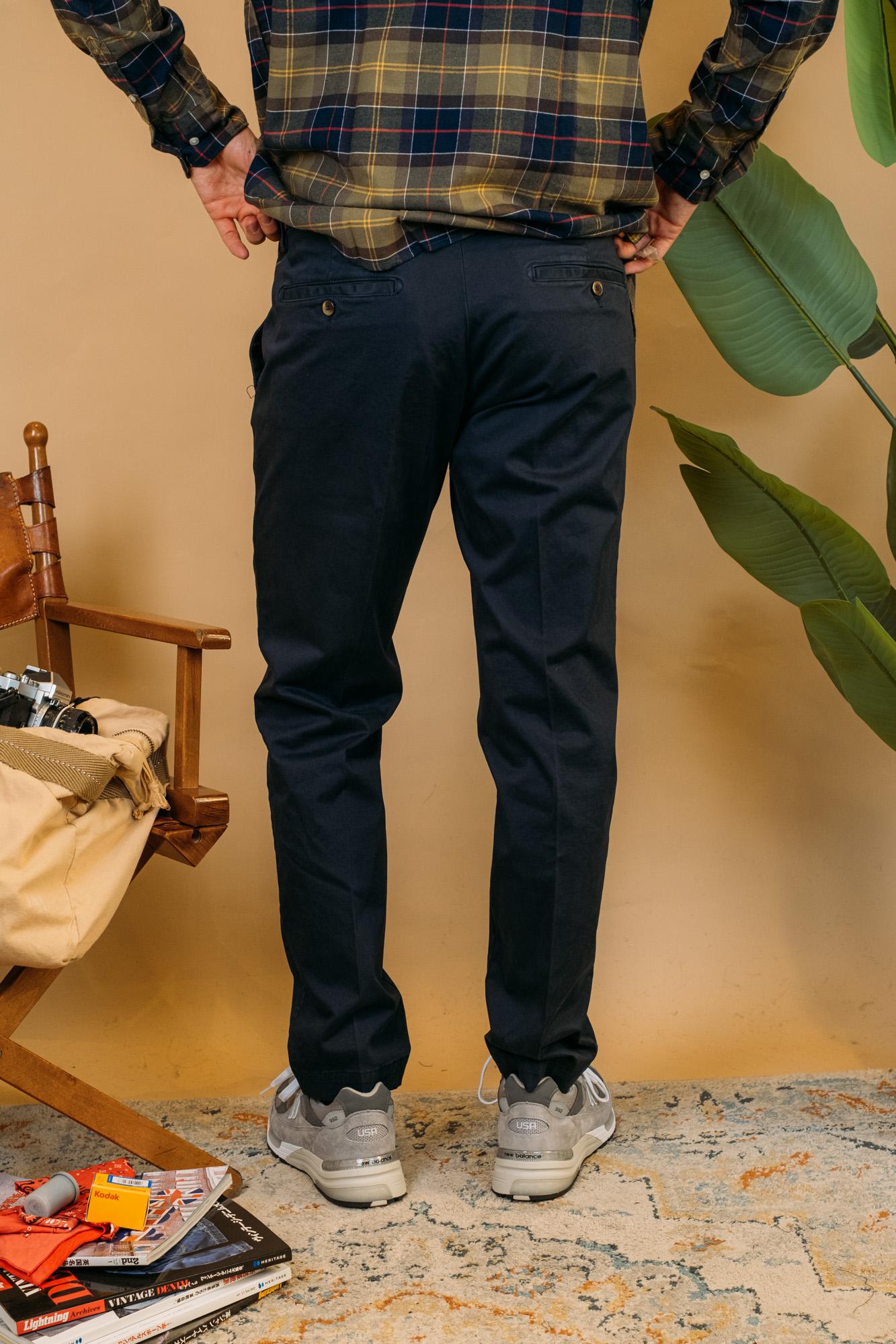 Pantalone Chicago GACHI8112F25L 001 Gaffi 