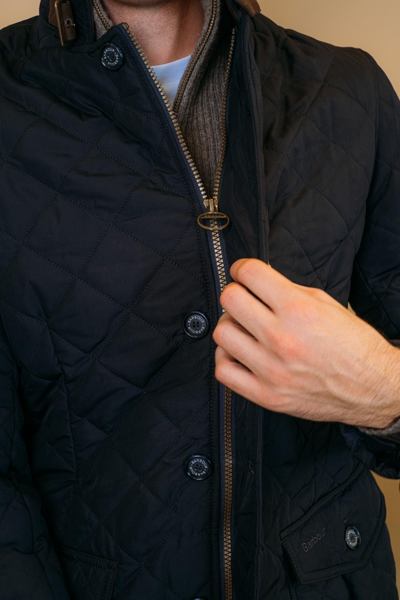 Quilted Lutz MQU0508 NY71 Barbour