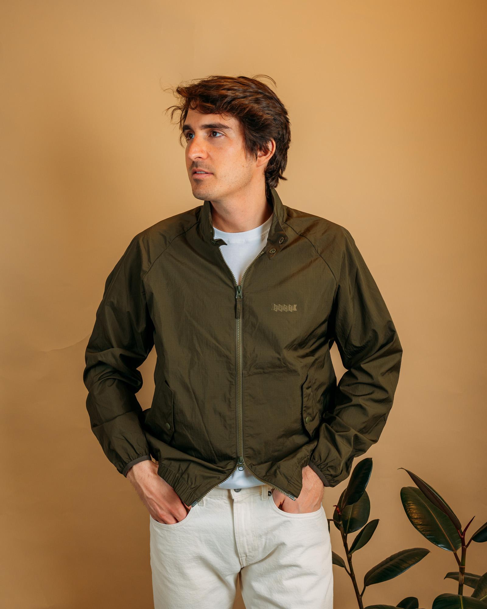 Giacca G9 Ripstop Beech BRCPS1113 8185 Baracuta 