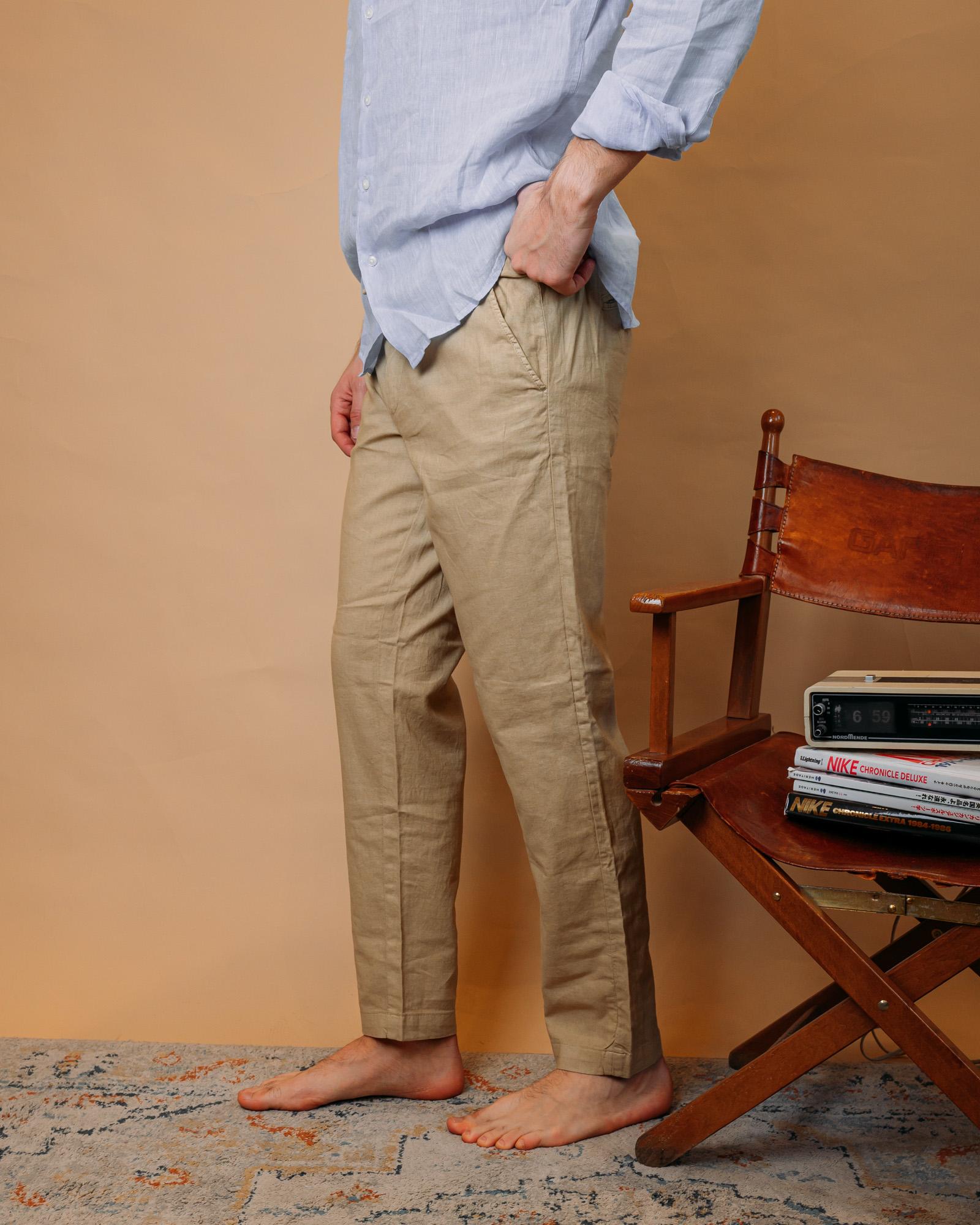 Pantaloni Miles Desert PMMLN C68 Impure 