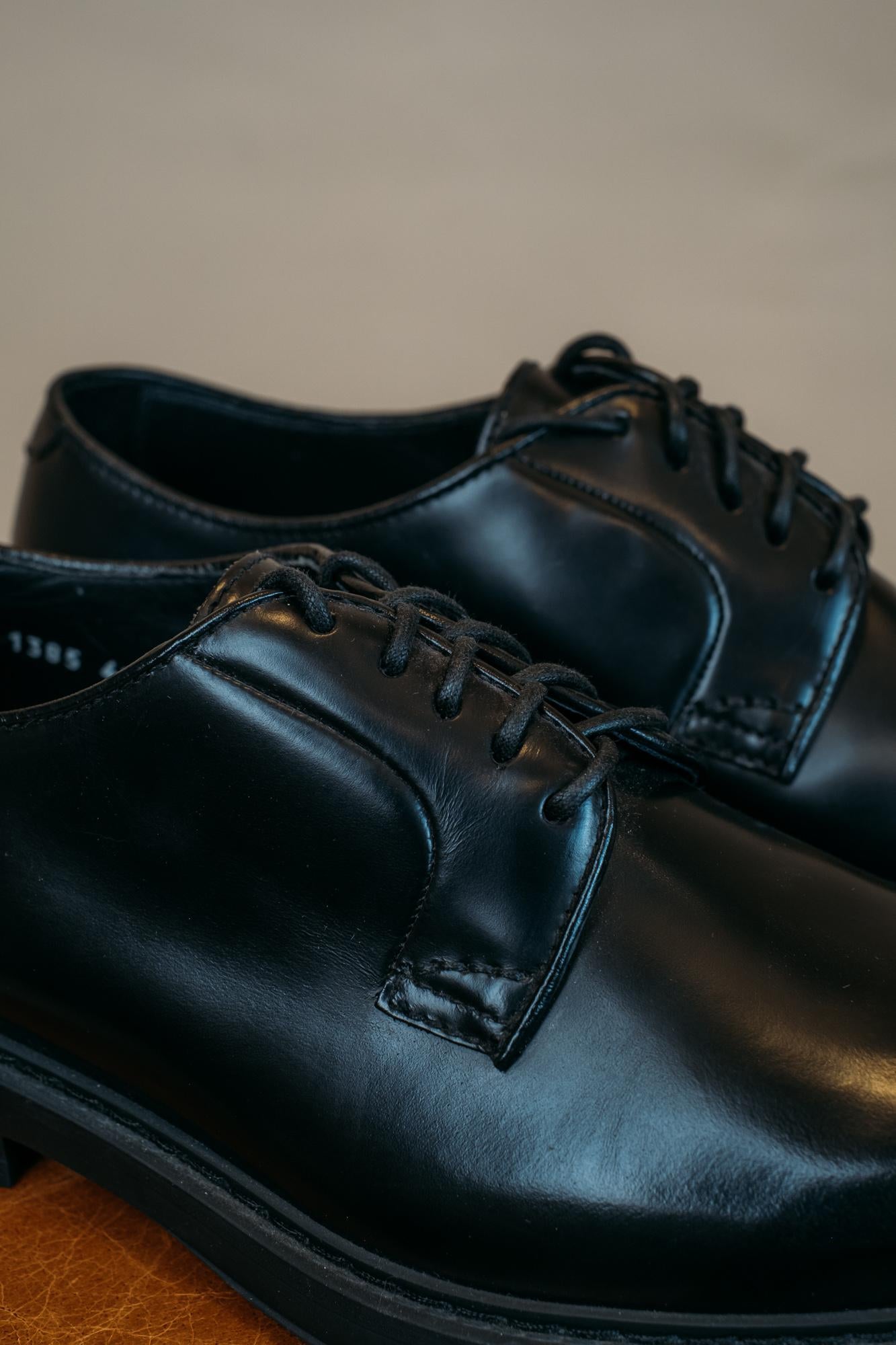 Derby DU1385BRUXUF007NN00 NERO Doucal's 