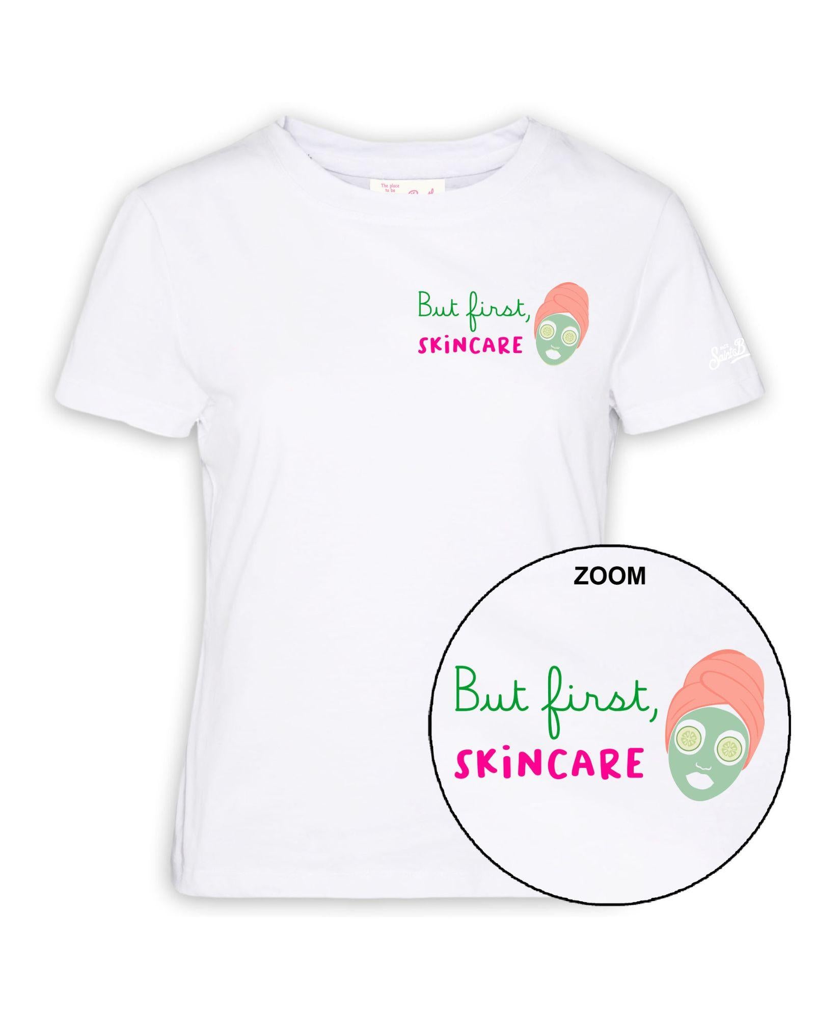 T-shirt Emilie First Skincare EMI001 09759L MC2 Saint Barth 