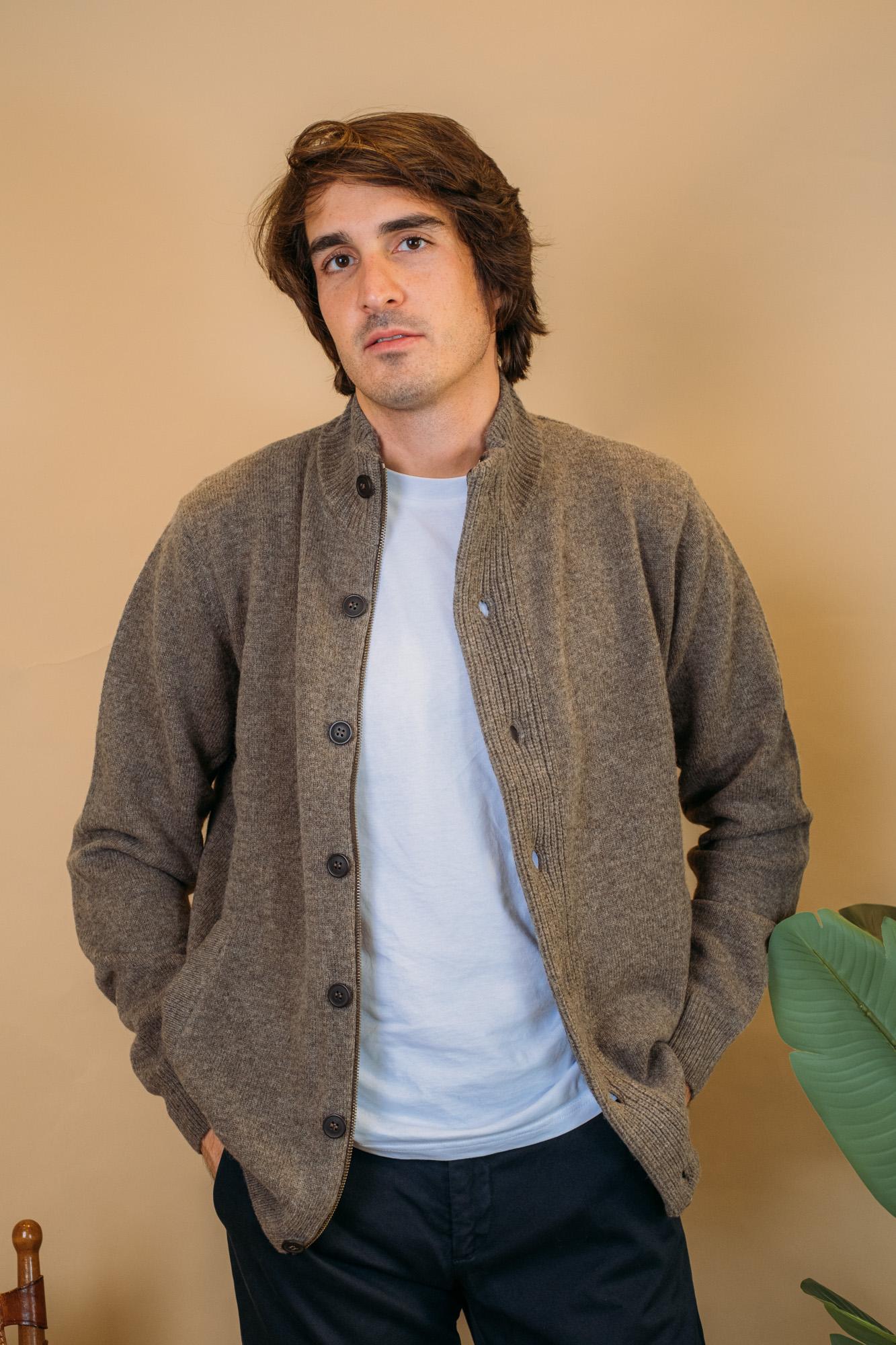 Essential Patch Zip MKN0731 ST52 Barbour 