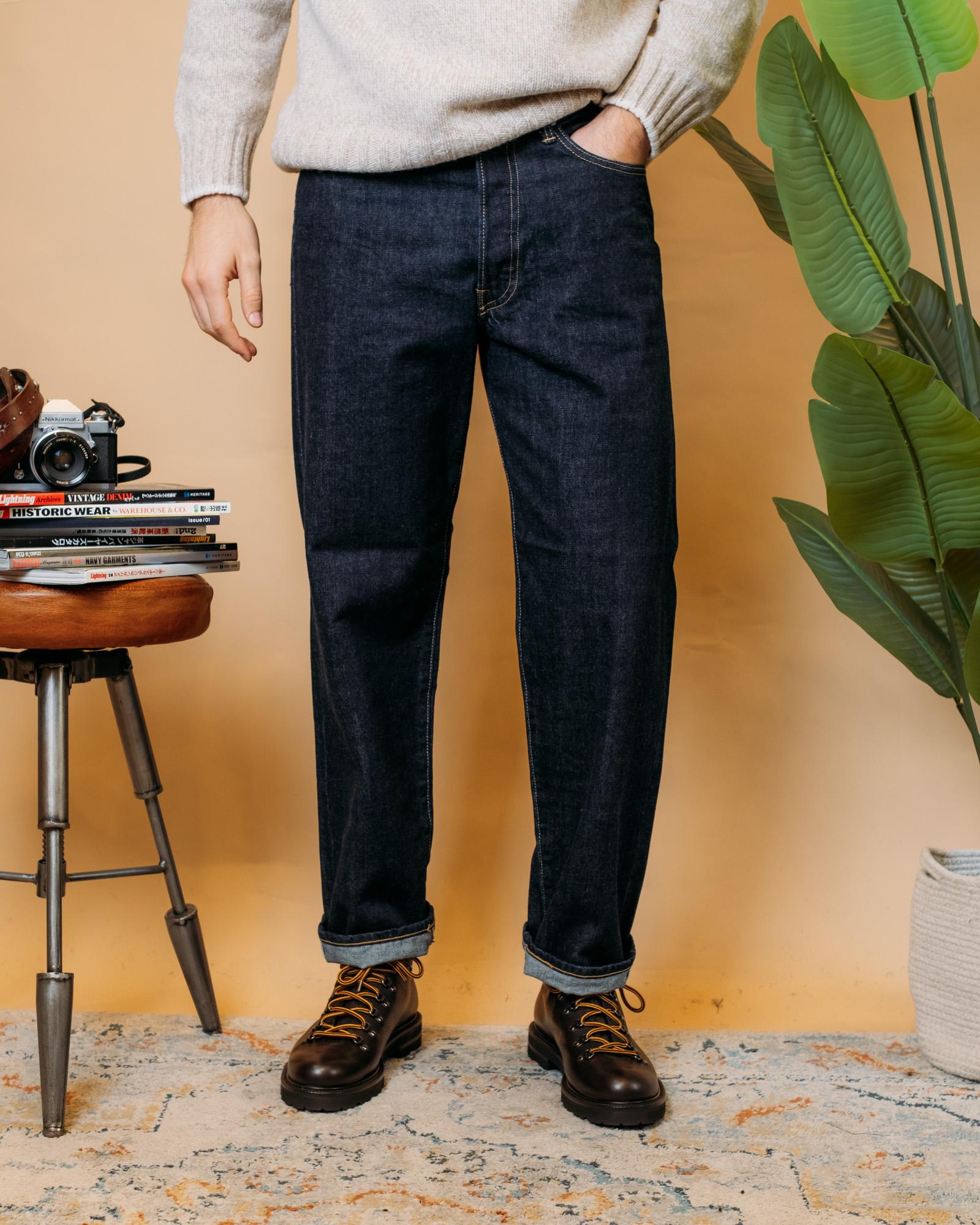 Loose Denim "Made in Japan" I034256 01.02 Edwin 