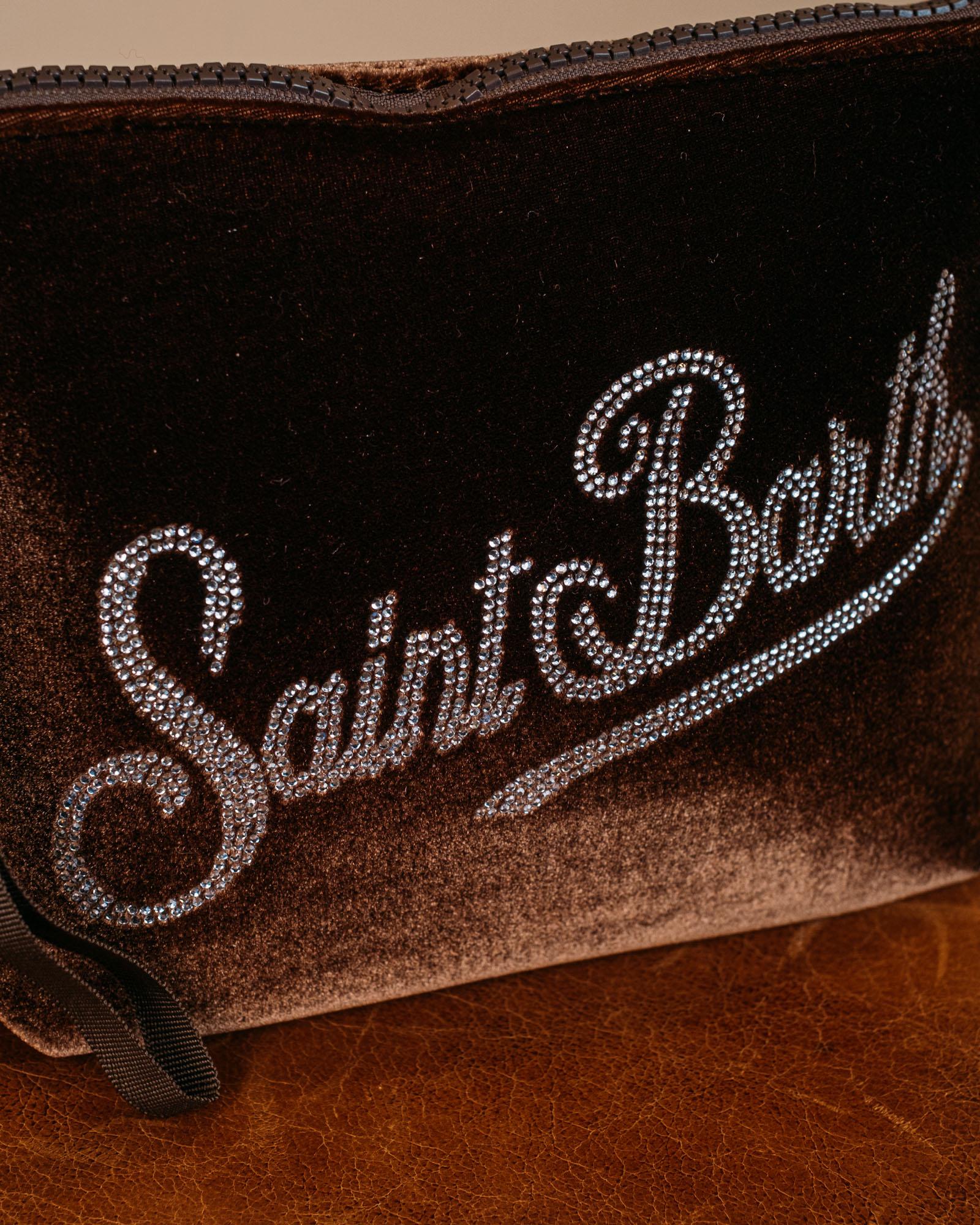 Pochette Aline ALINE VELVET 00245I MC2 Saint barth 