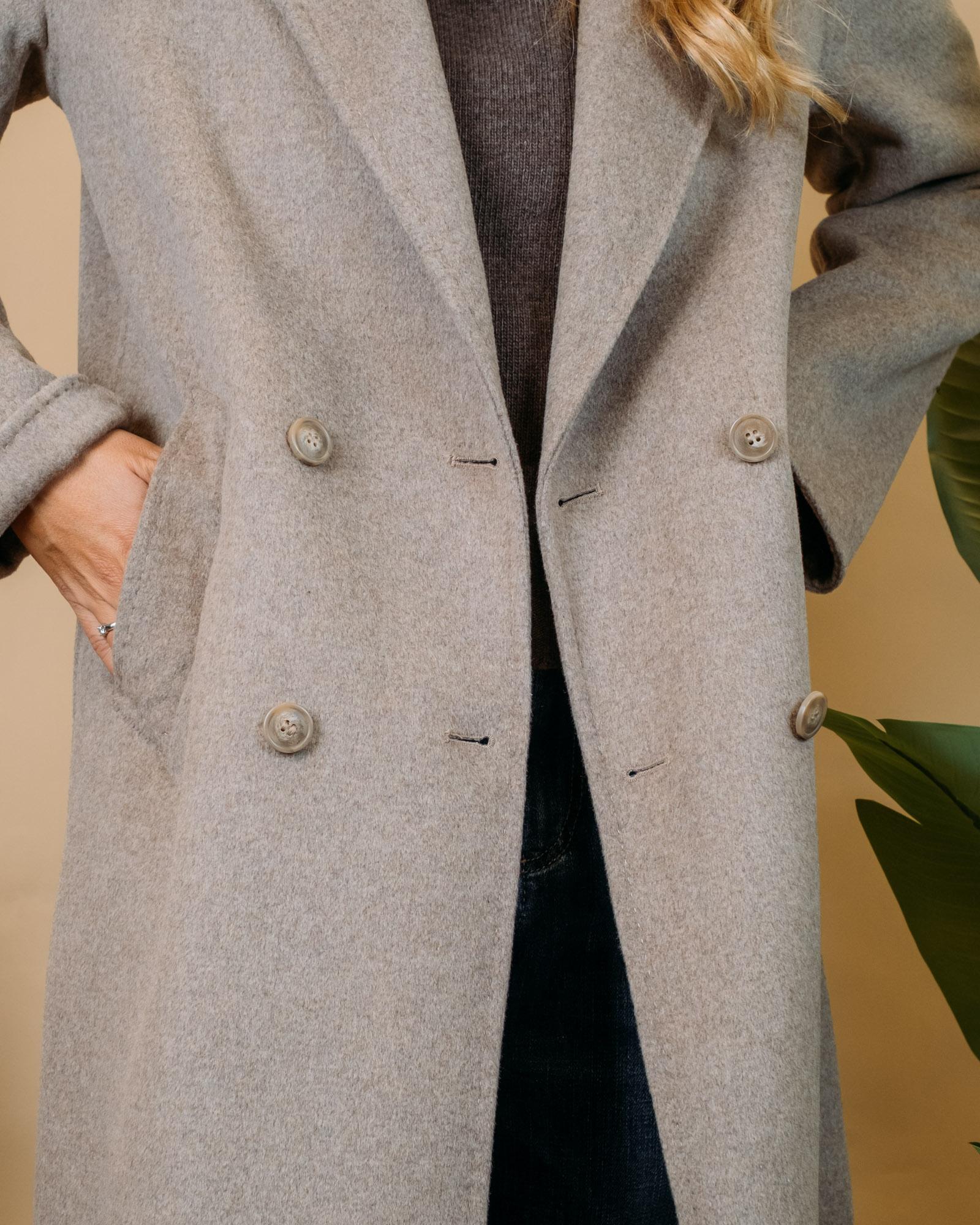 Cappotto Doppiopetto CP0560 PT 054 Seventy Venezia 