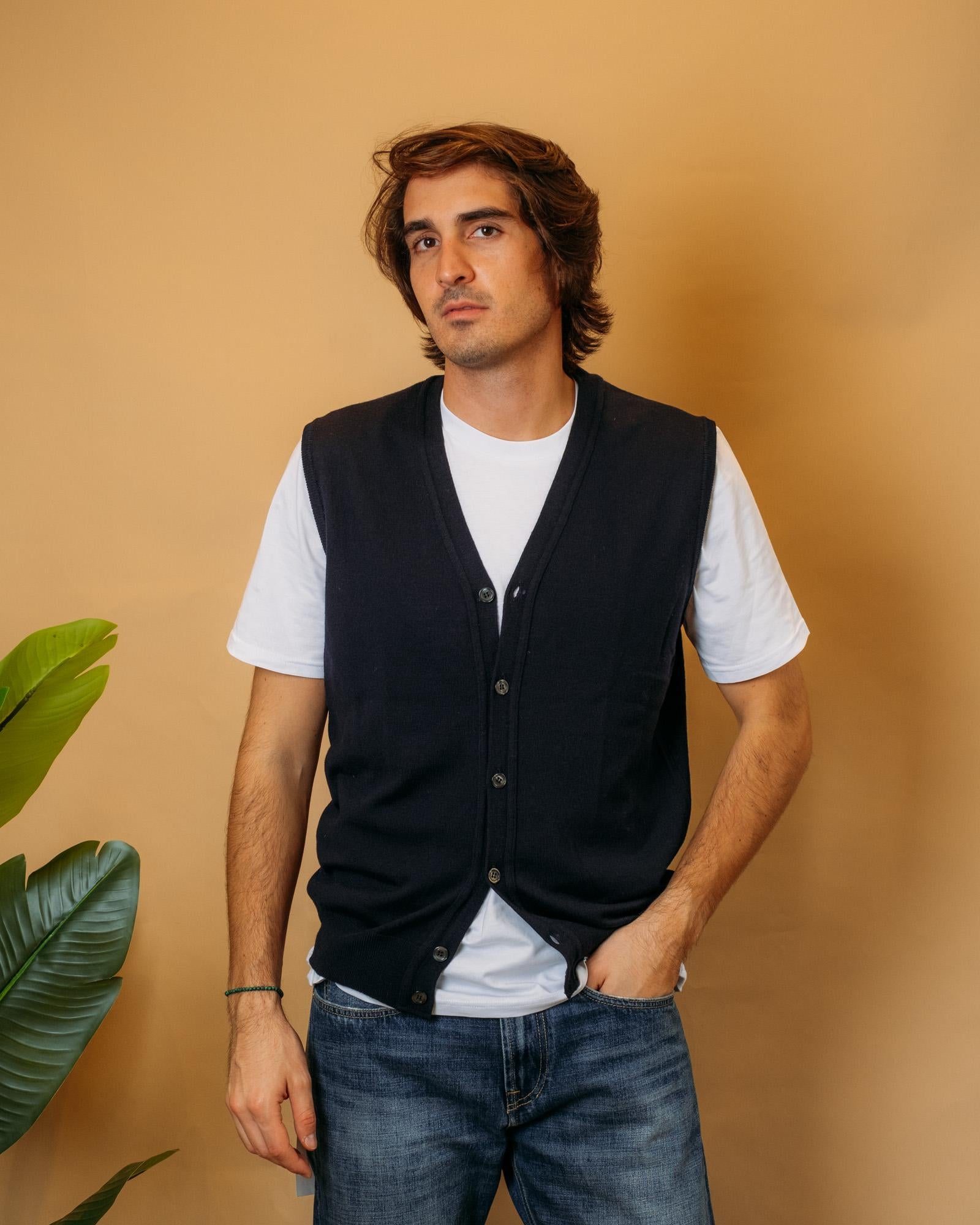Gilet con Bottoni 1859003 442 Gaffi 