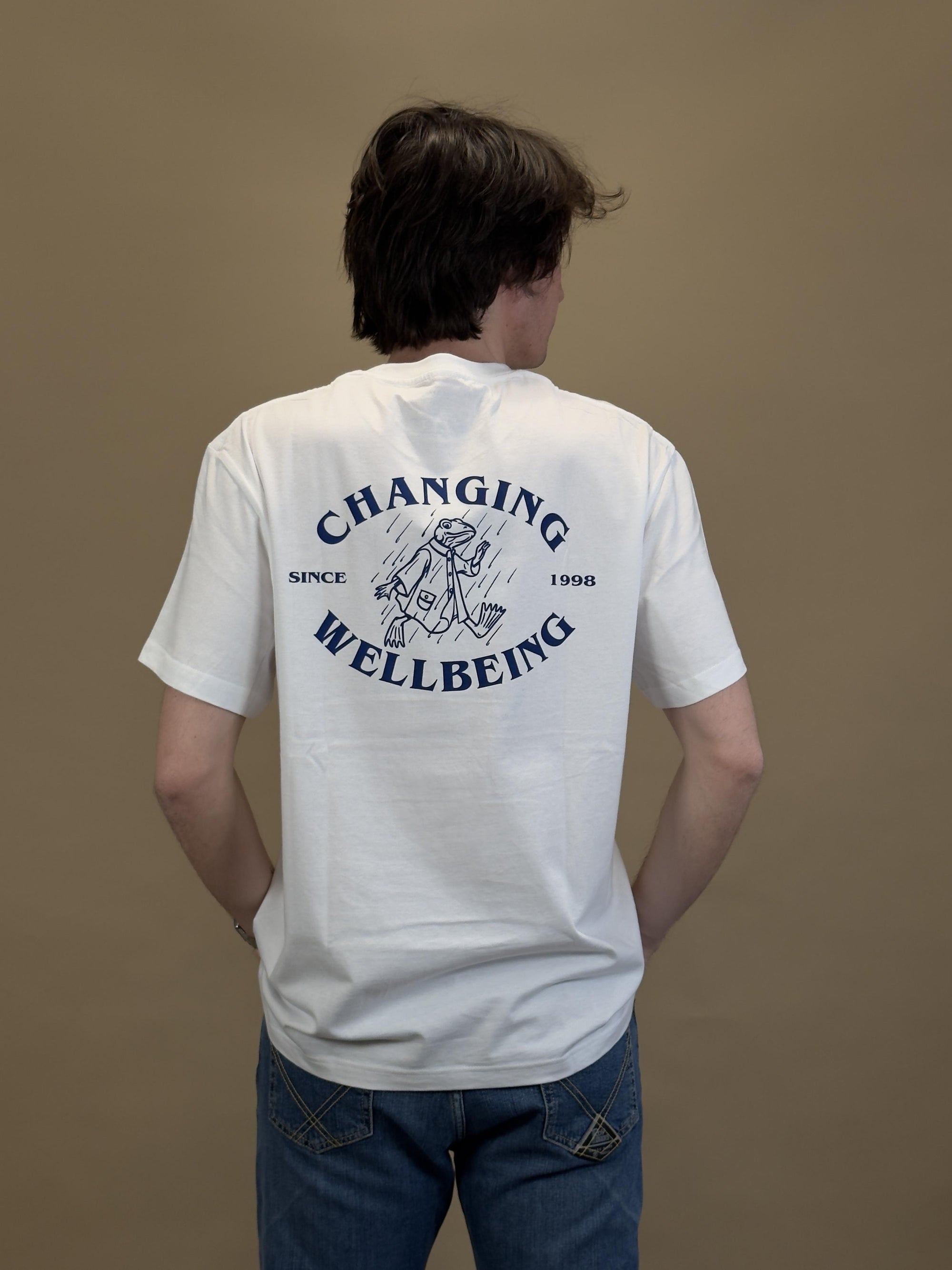 Logo t-shirt T104 WH Manifattura Ceccarelli 