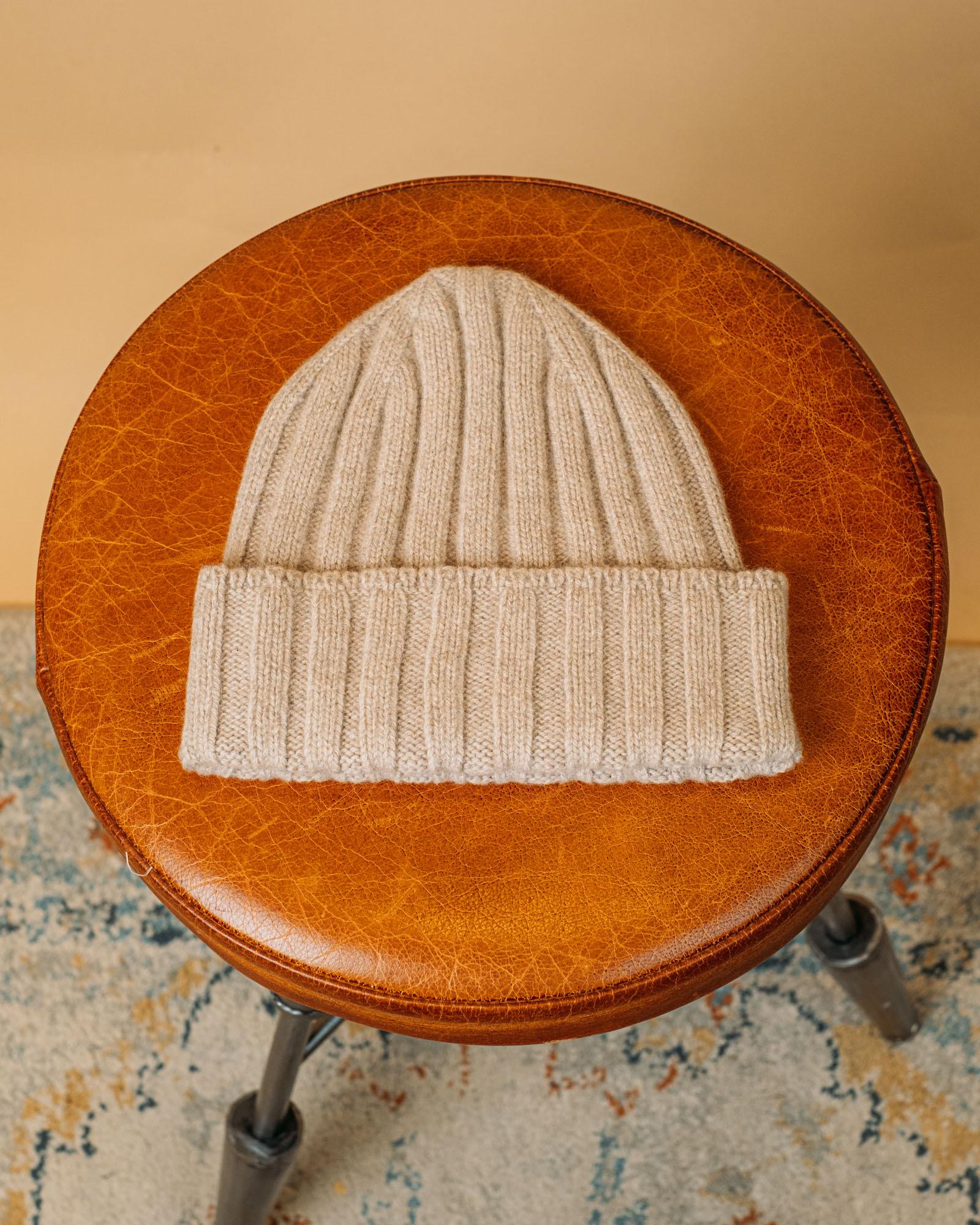 Cachemire Beanie CAPPELLO 2 Gaffi 