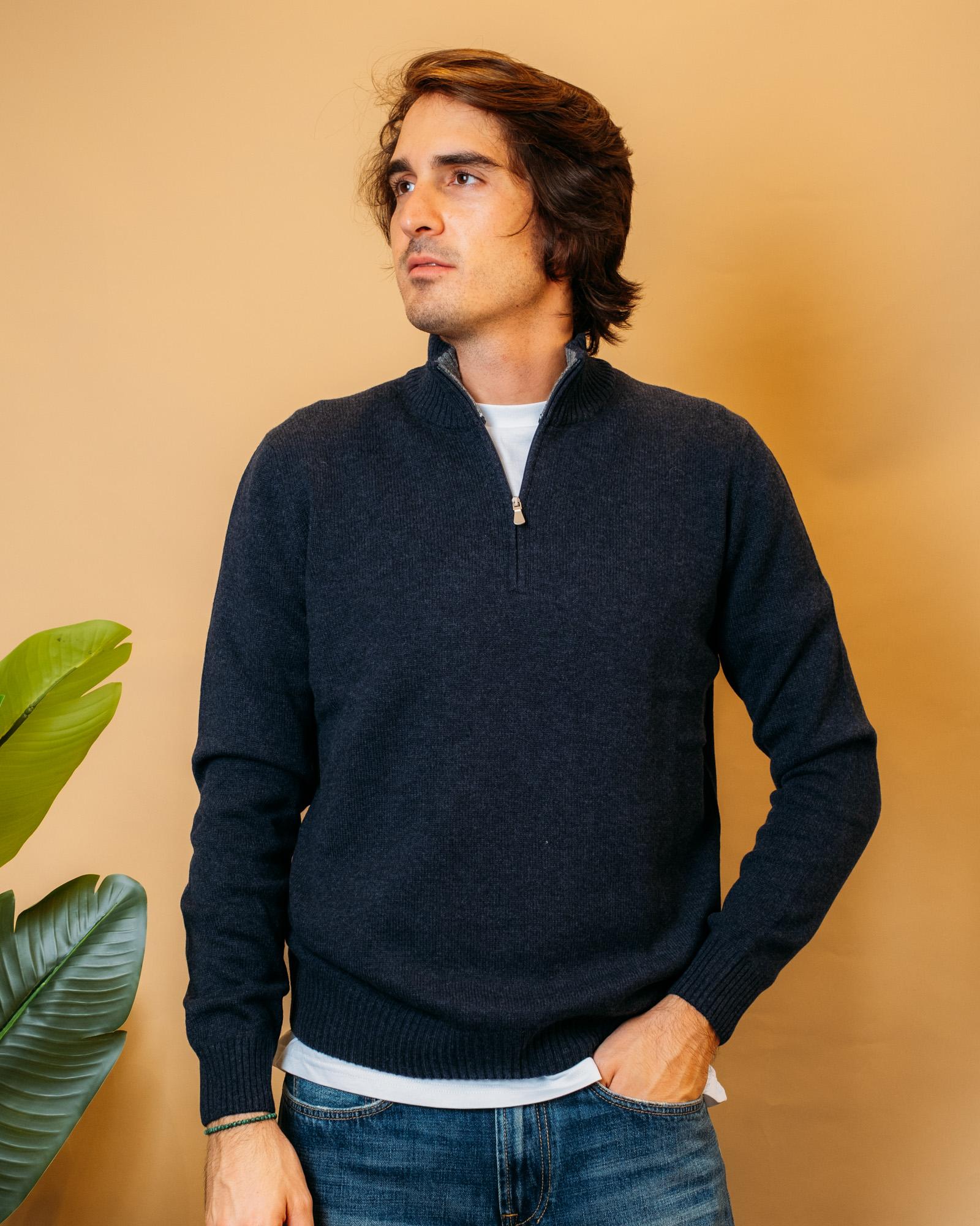 Lupetto con Zip 23125 589 Gran Sasso 