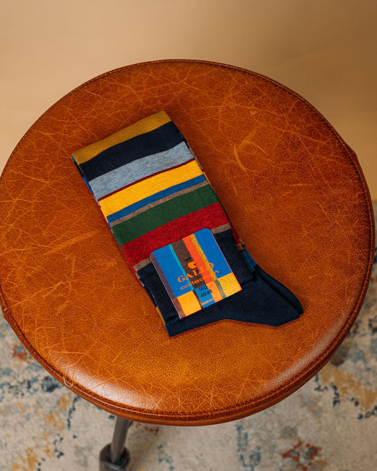 Calze Righe Mix AP506360 12646 Gallo 