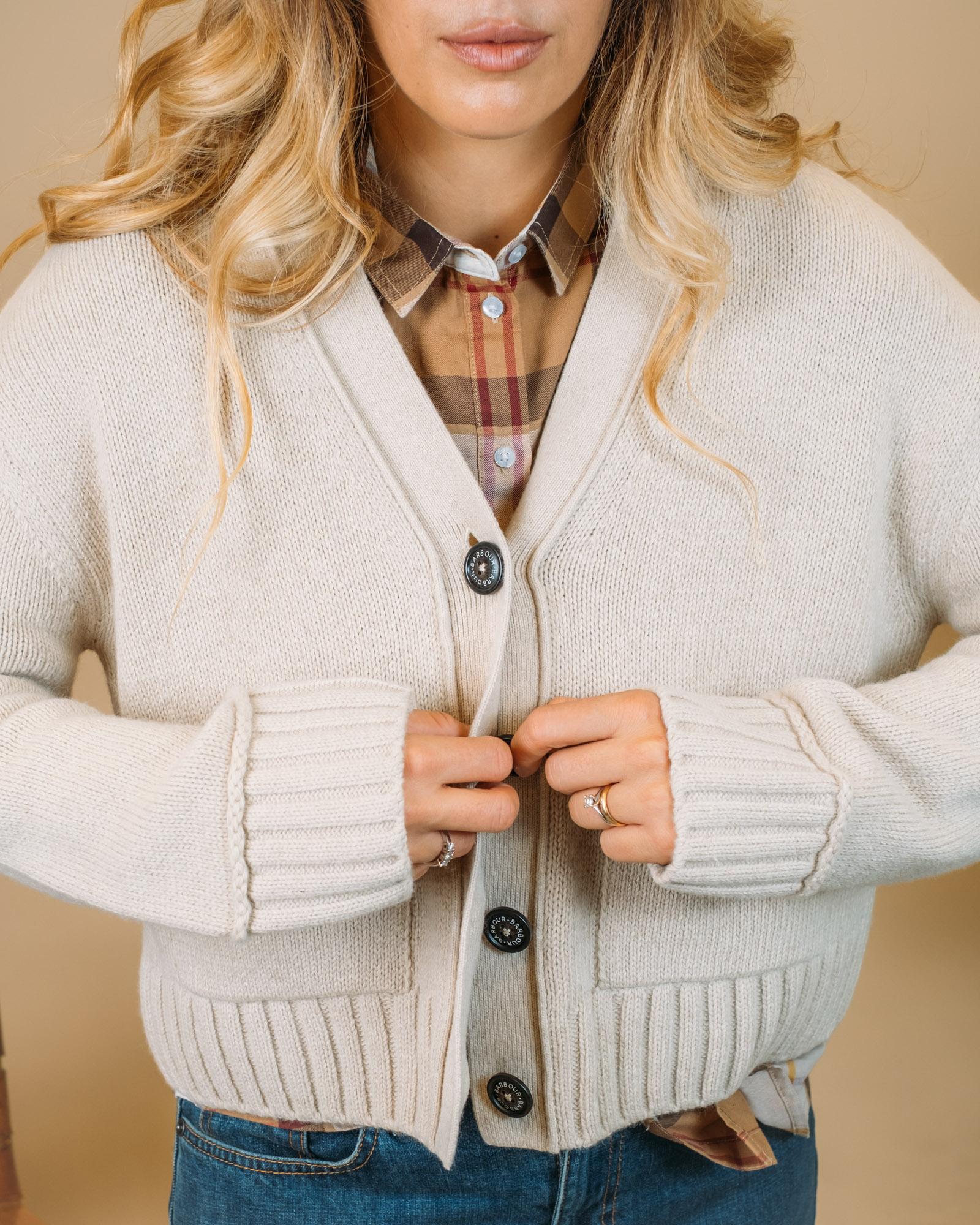 Faye Knitte Cardigan LKN1681 ST53 Barbour 