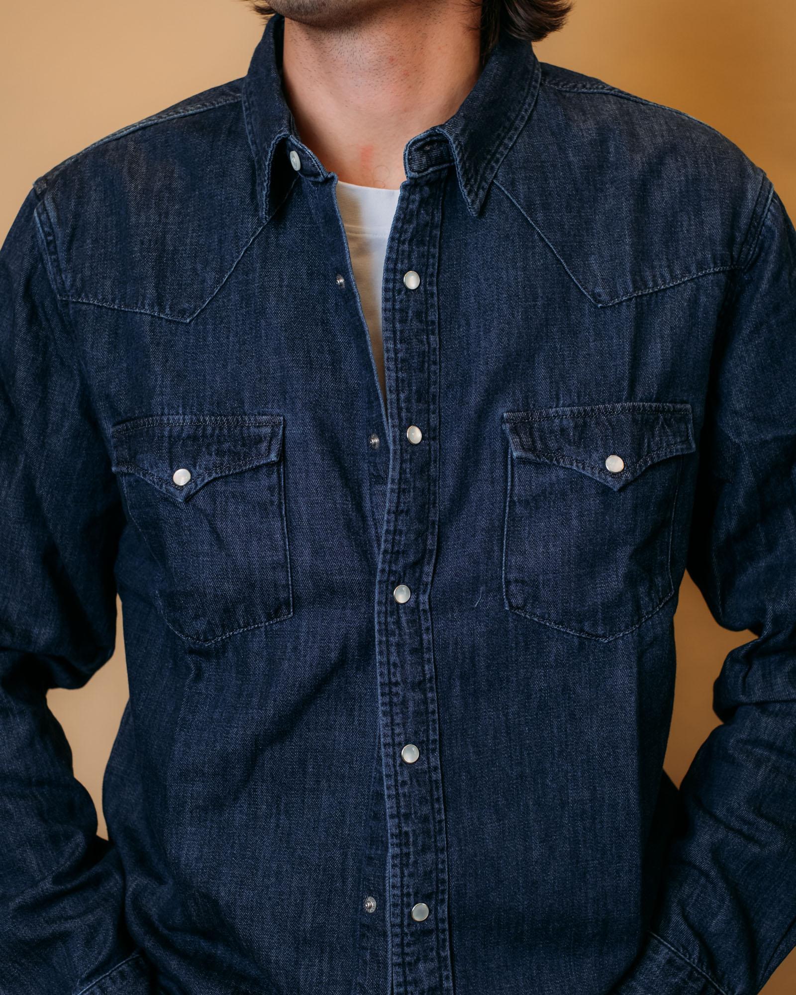 Western Shirt Japan I035113 01.5V Edwin 