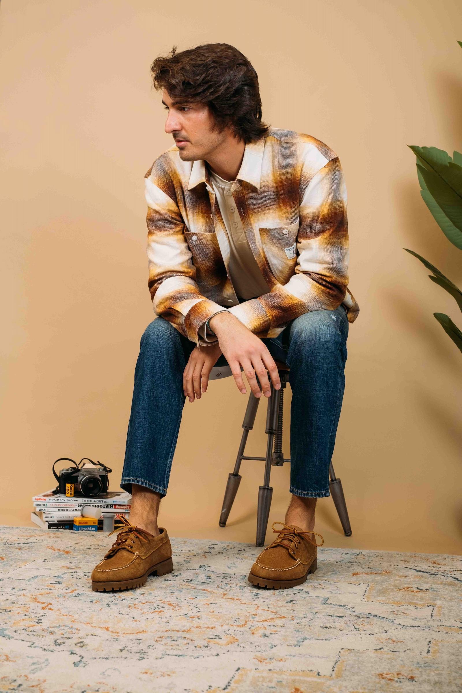 Work Shirt RRW007CN380124 C0241 Roy Roger's Workwear