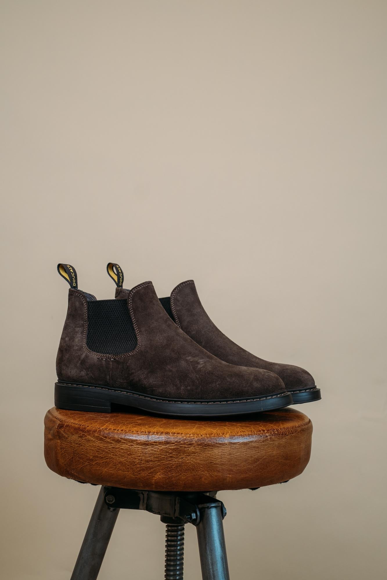 Chelsea Boot DU1384BRUXUF009TM00 TESTA DI MORO Doucal's 