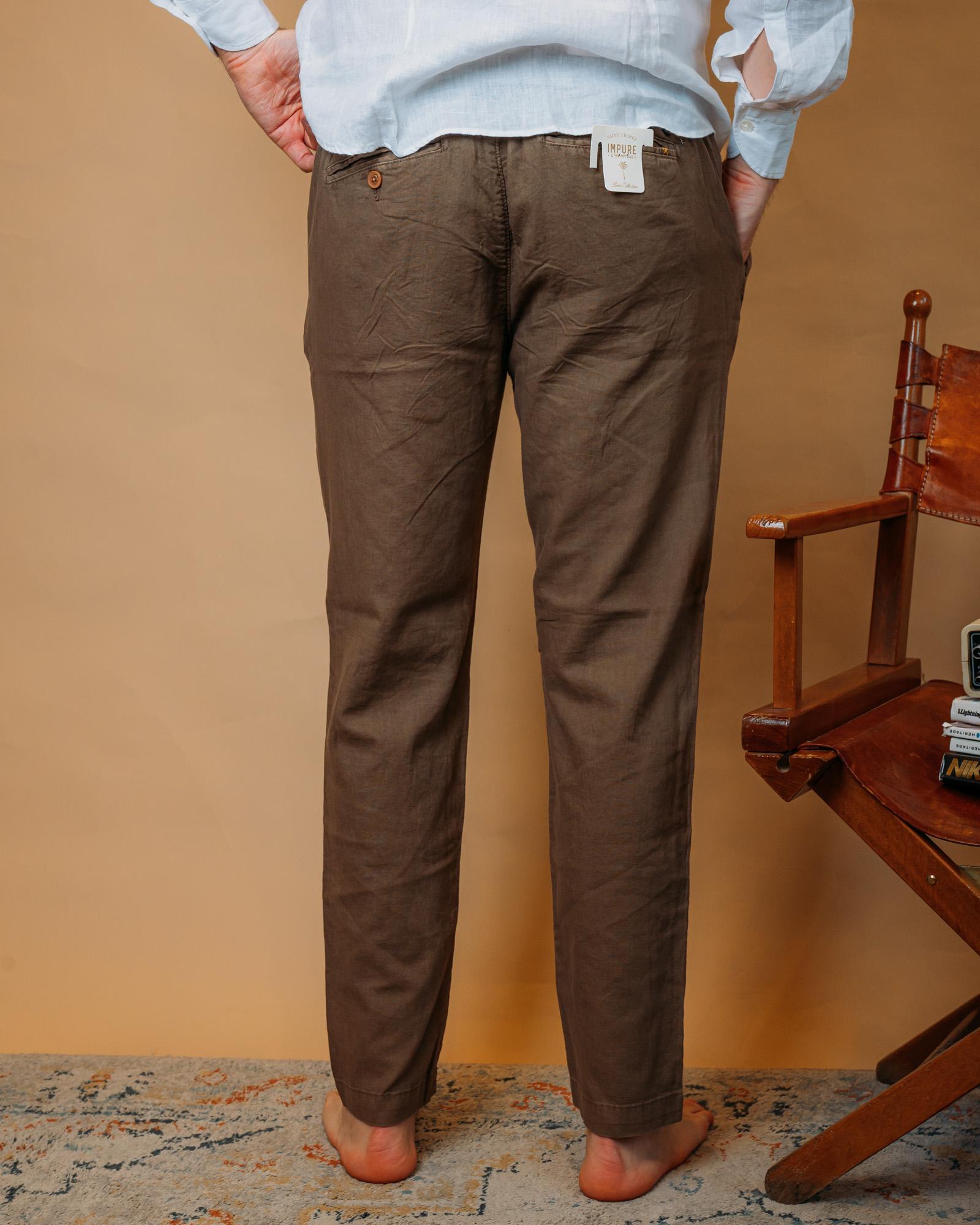 Pantaloni Miles Mud PMMLN C43 Impure 