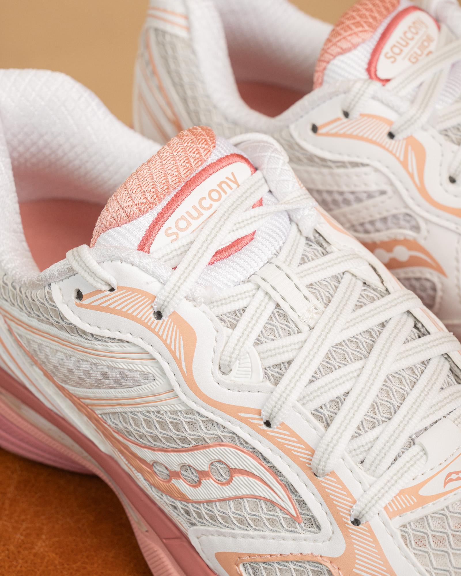 Sneakers ProGrid Guide 7 White-Peach S70936W 30 Saucony 