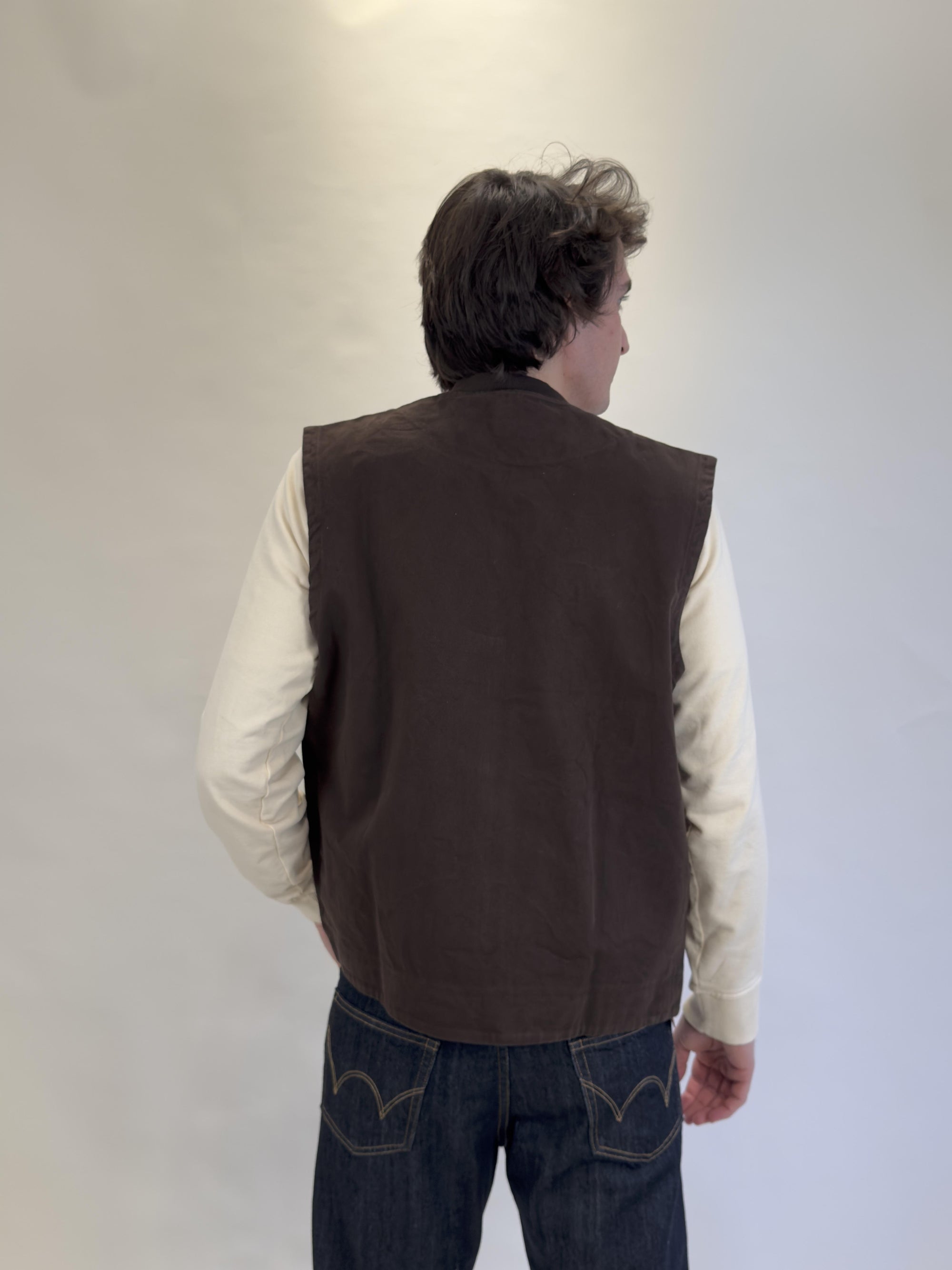 Vest Zip Ring V445 MO Seadog