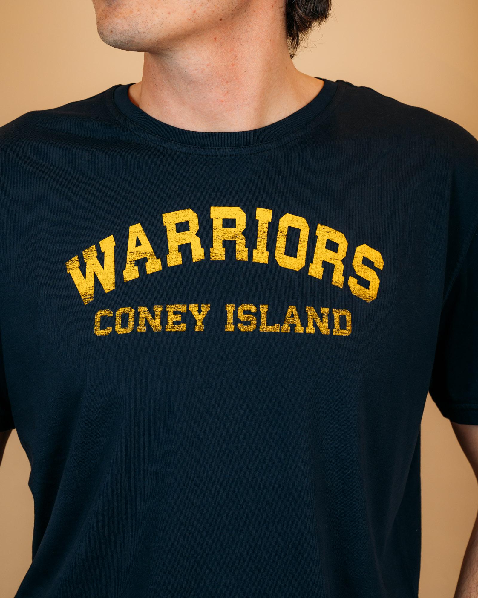 T-shirt Graphic Warriors Navy BLKM8000 13 Bl'ker 